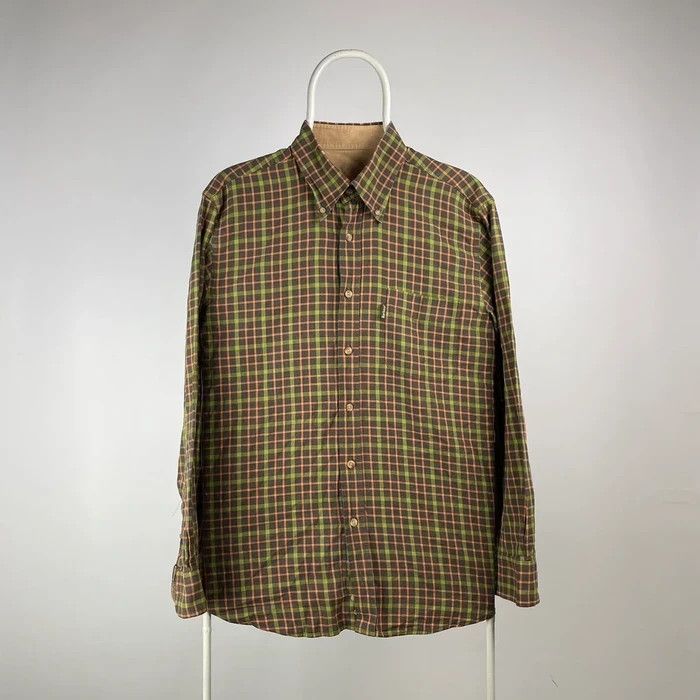Barbour Barbour shirt outdoor vintage band tee size Large Size US L / EU 52-54 / 3 - 1 Thumbnail