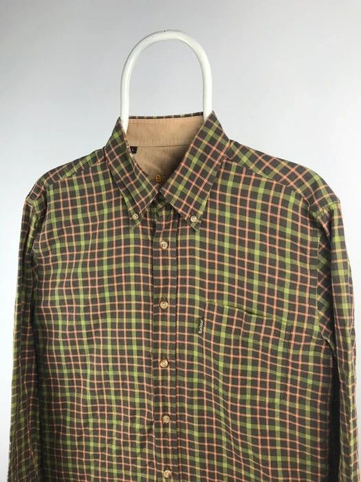 Barbour Barbour shirt outdoor vintage band tee size Large Size US L / EU 52-54 / 3 - 2 Thumbnail