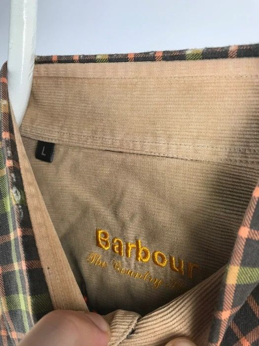 Barbour Barbour shirt outdoor vintage band tee size Large Size US L / EU 52-54 / 3 - 3 Thumbnail
