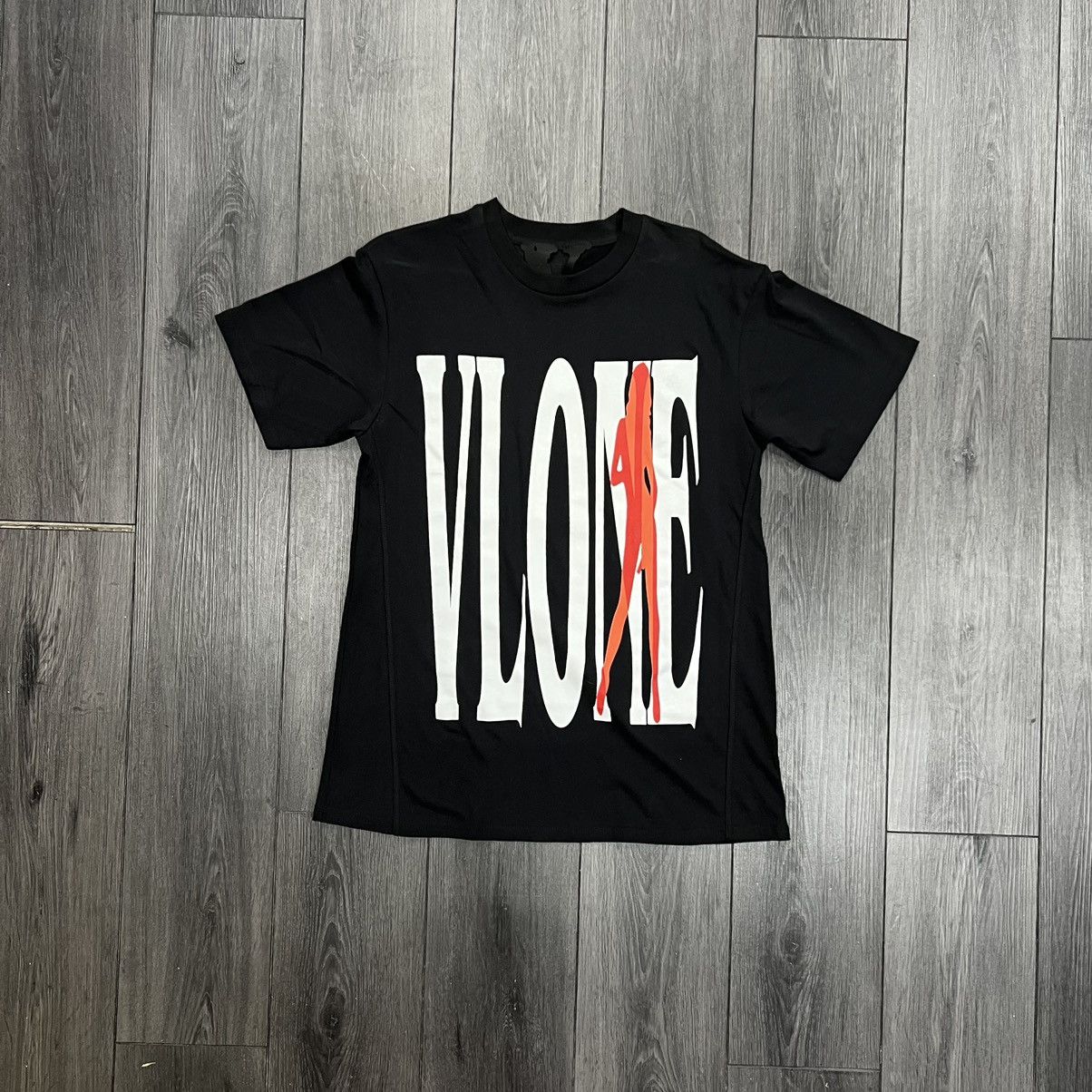 image of Vlone Hypnotizing T-Shirt Black Size S, Men's