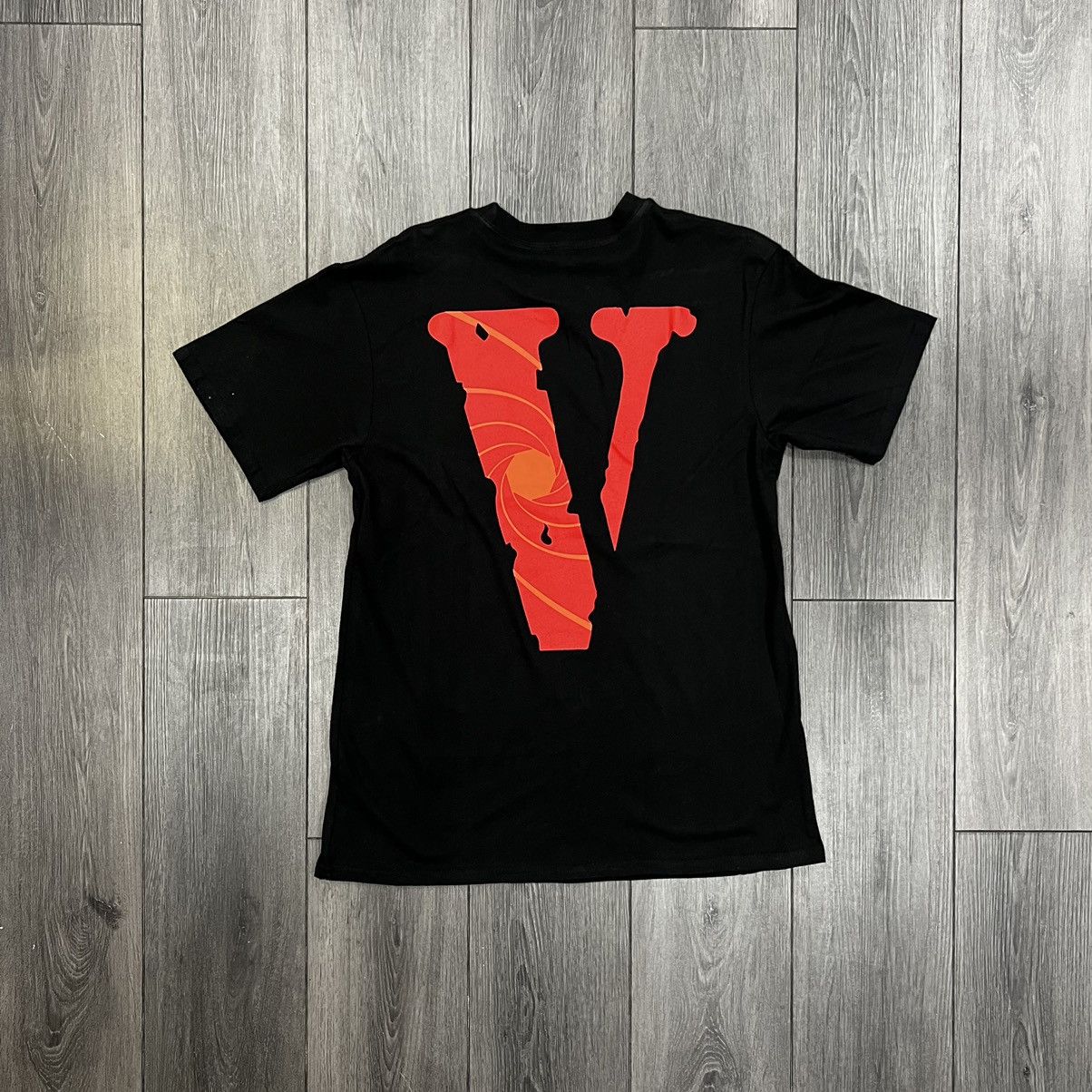 Vlone Vlone Hypnotizing T-Shirt Black Size S Size US S / EU 44-46 / 1 - 2 Thumbnail