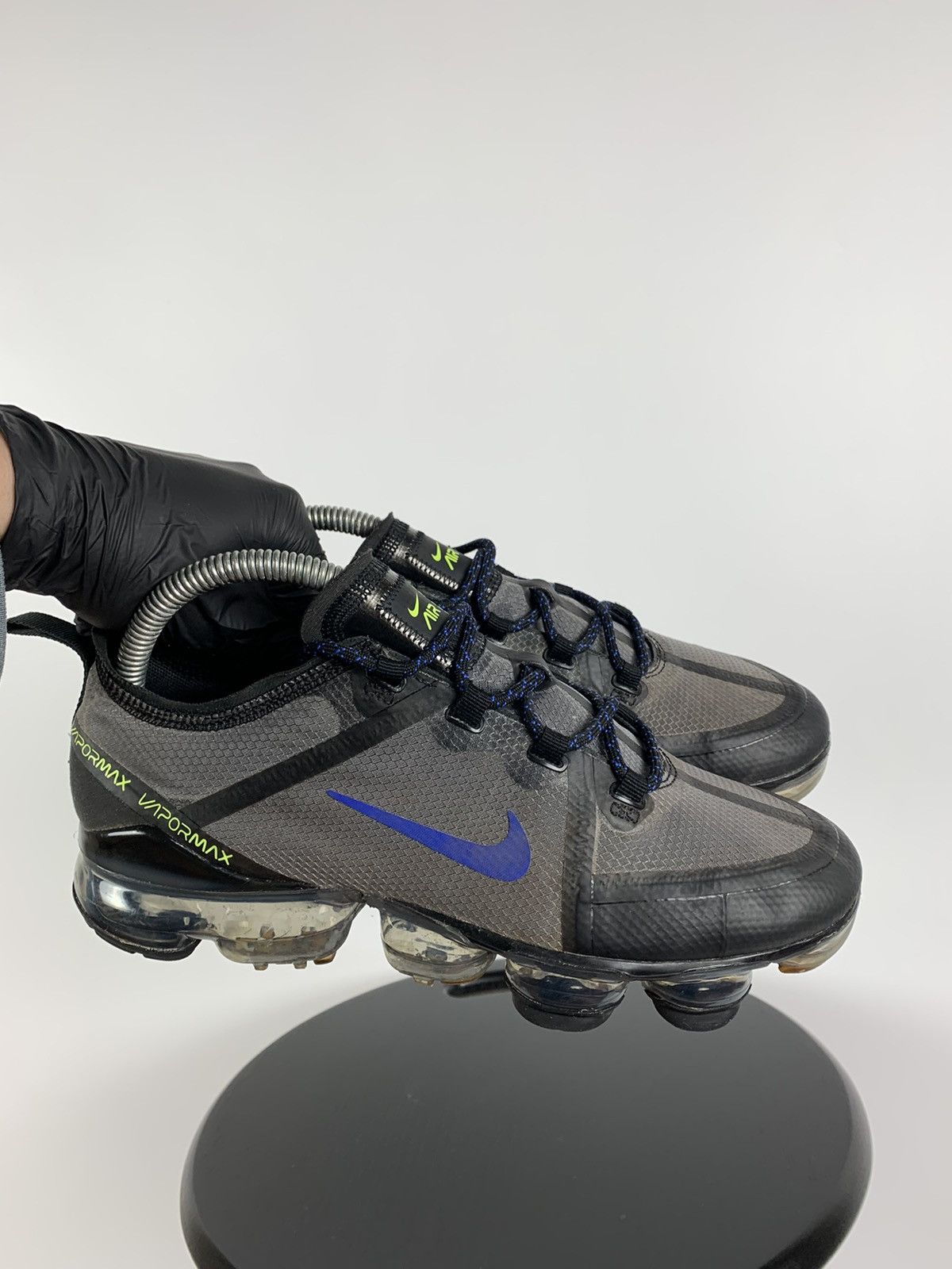 Nike Nike Air Vapormax 2019 GS Black Trainers Size US 7 / EU 40 - 15 Thumbnail