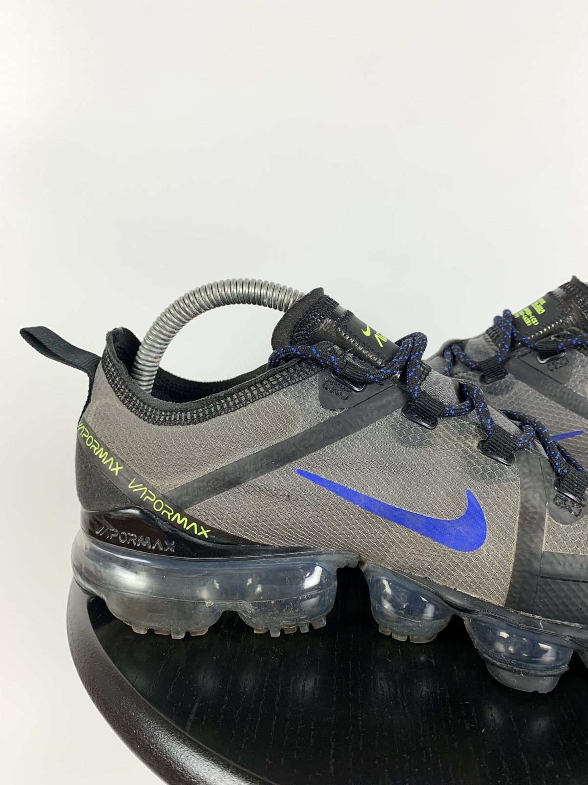 Nike Nike Air Vapormax 2019 GS Black Trainers Size US 7 / EU 40 - 12 Thumbnail