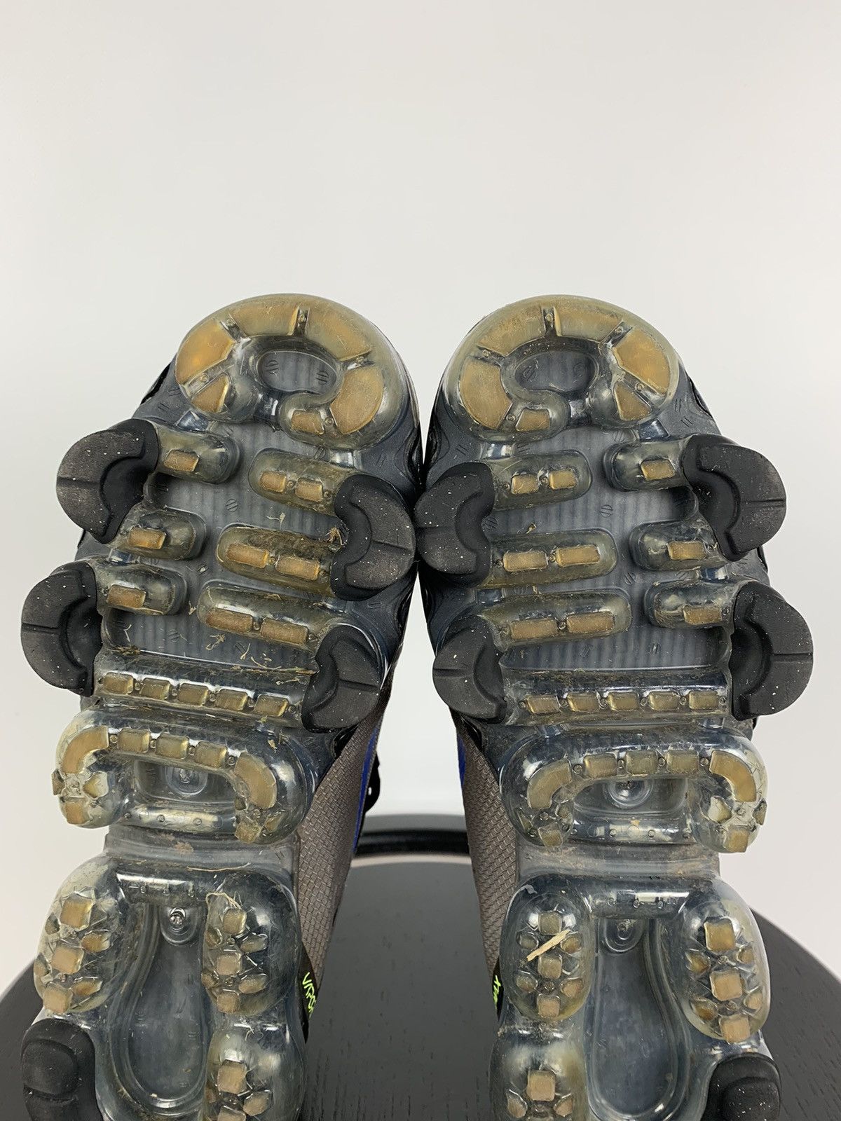 Nike Nike Air Vapormax 2019 GS Black Trainers Size US 7 / EU 40 - 16 Thumbnail