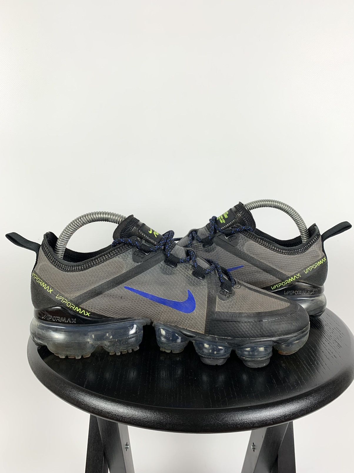 Nike Nike Air Vapormax 2019 GS Black Trainers Size US 7 / EU 40 - 5 Thumbnail