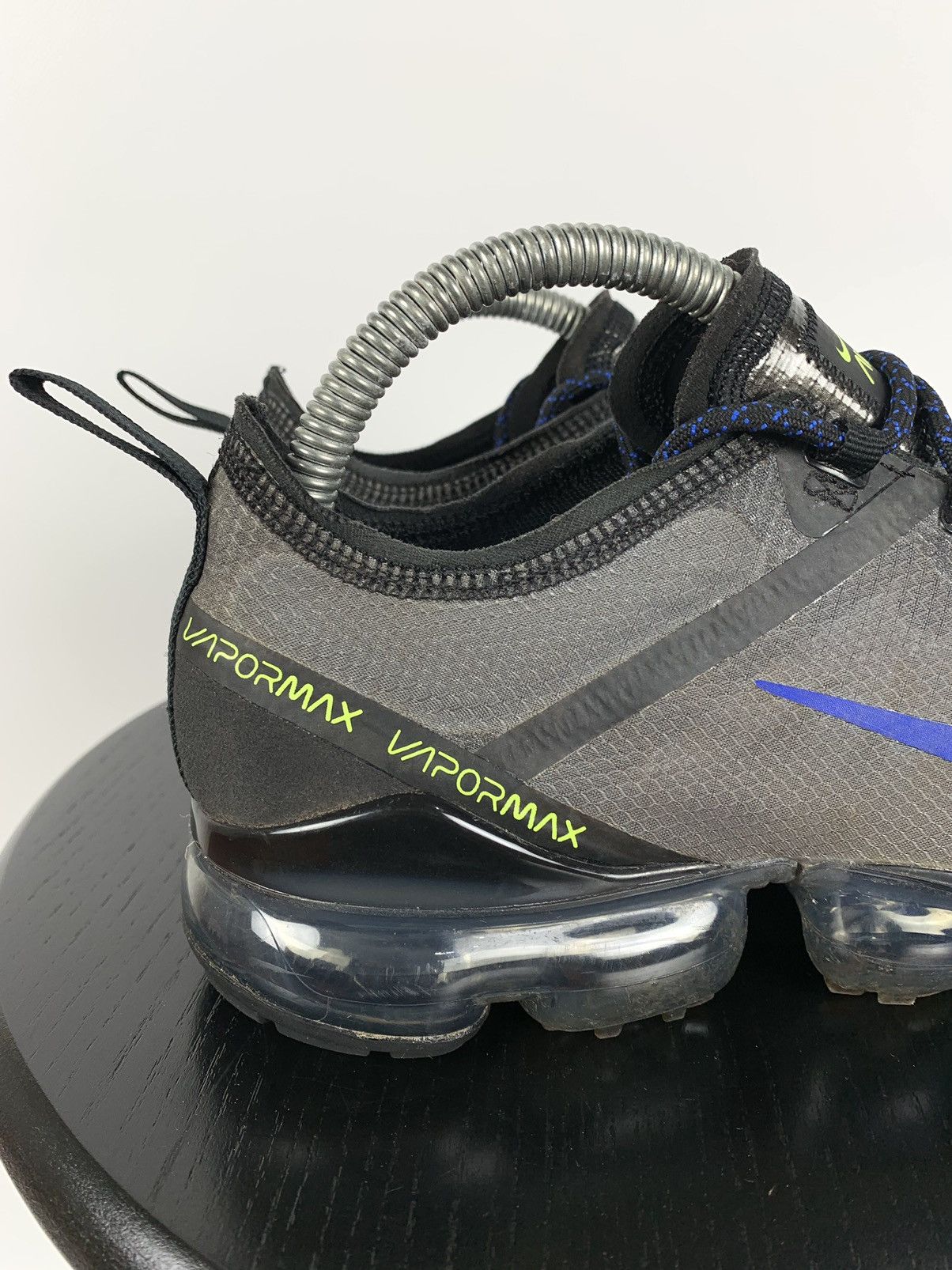 Nike Nike Air Vapormax 2019 GS Black Trainers Size US 7 / EU 40 - 11 Thumbnail