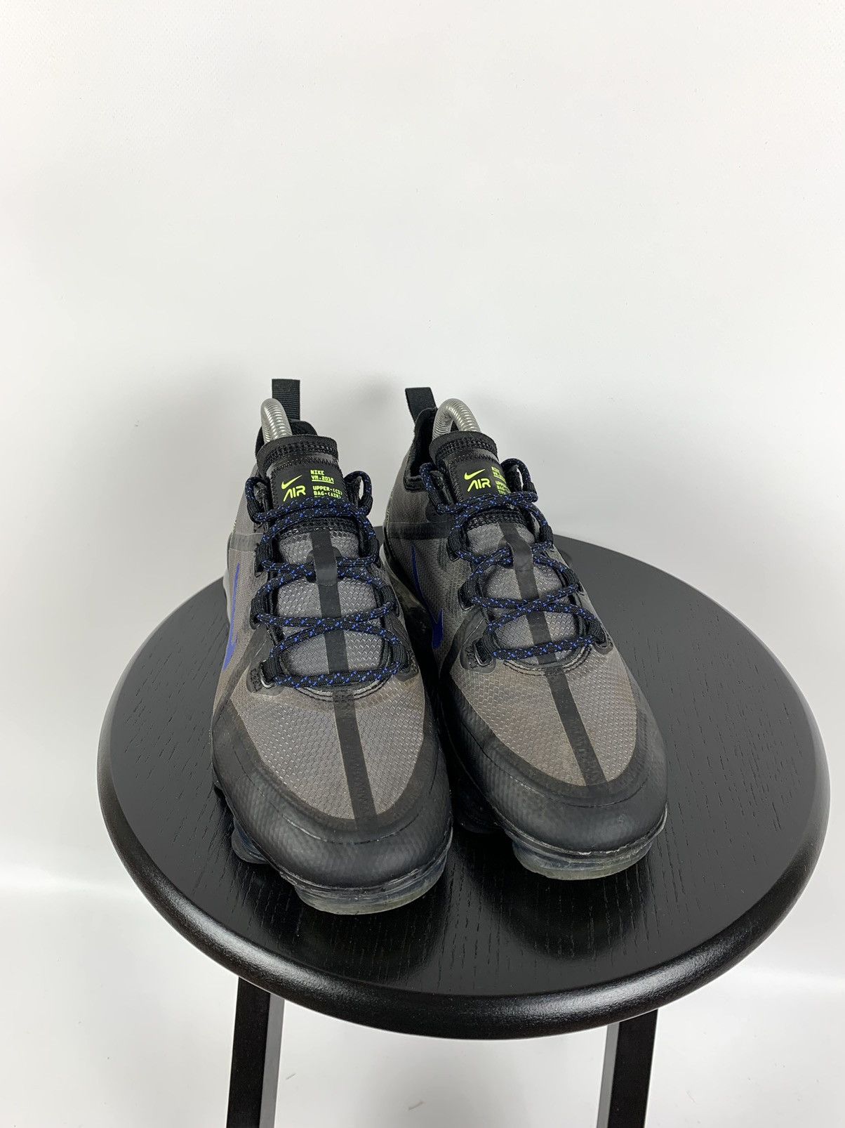 Nike Nike Air Vapormax 2019 GS Black Trainers Size US 7 / EU 40 - 7 Thumbnail