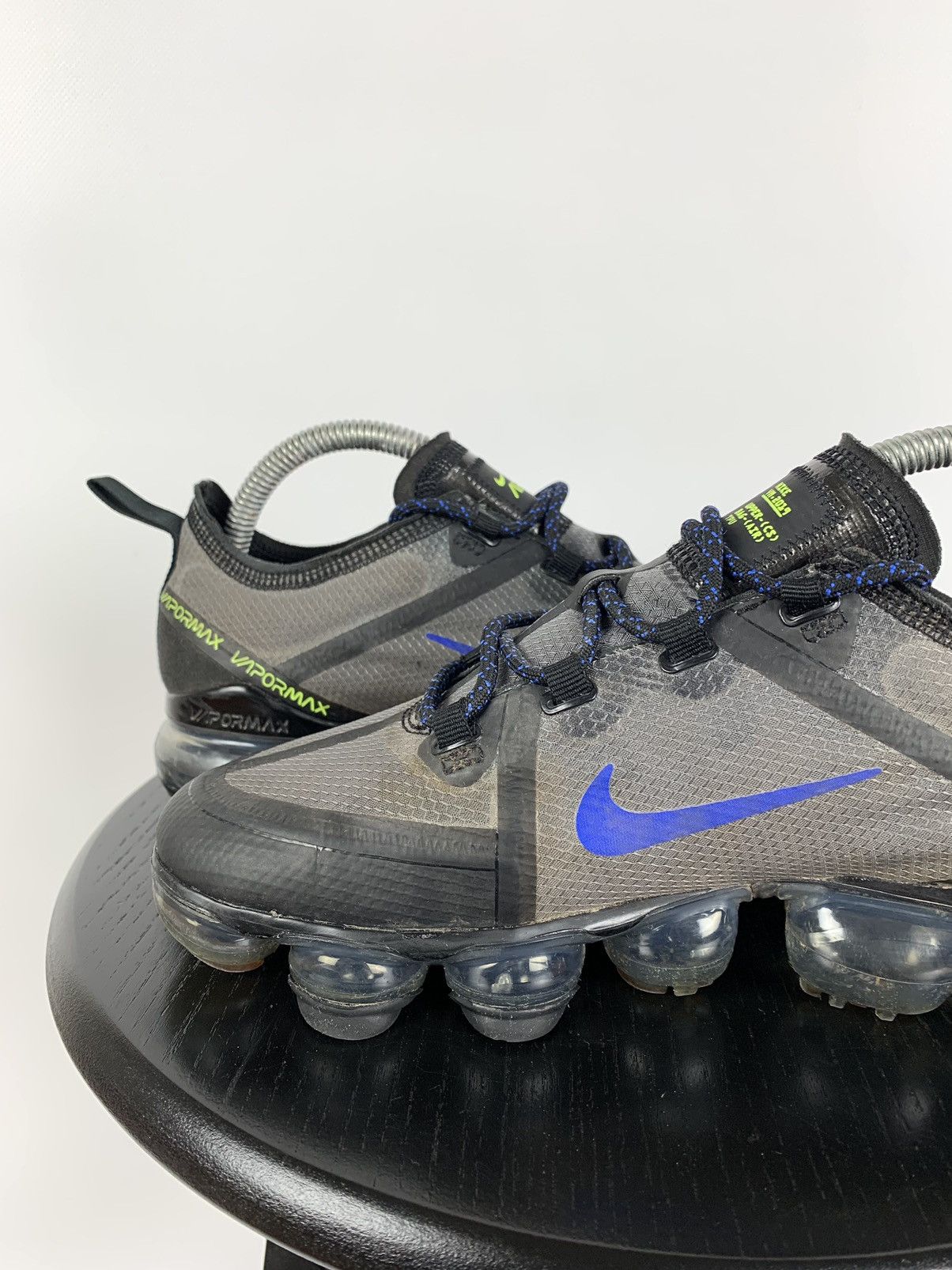 Nike Nike Air Vapormax 2019 GS Black Trainers Size US 7 / EU 40 - 14 Thumbnail