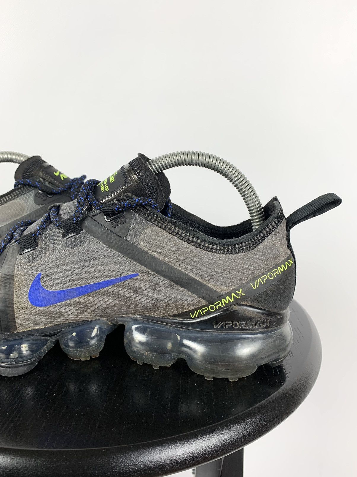 Nike Nike Air Vapormax 2019 GS Black Trainers Size US 7 / EU 40 - 13 Thumbnail