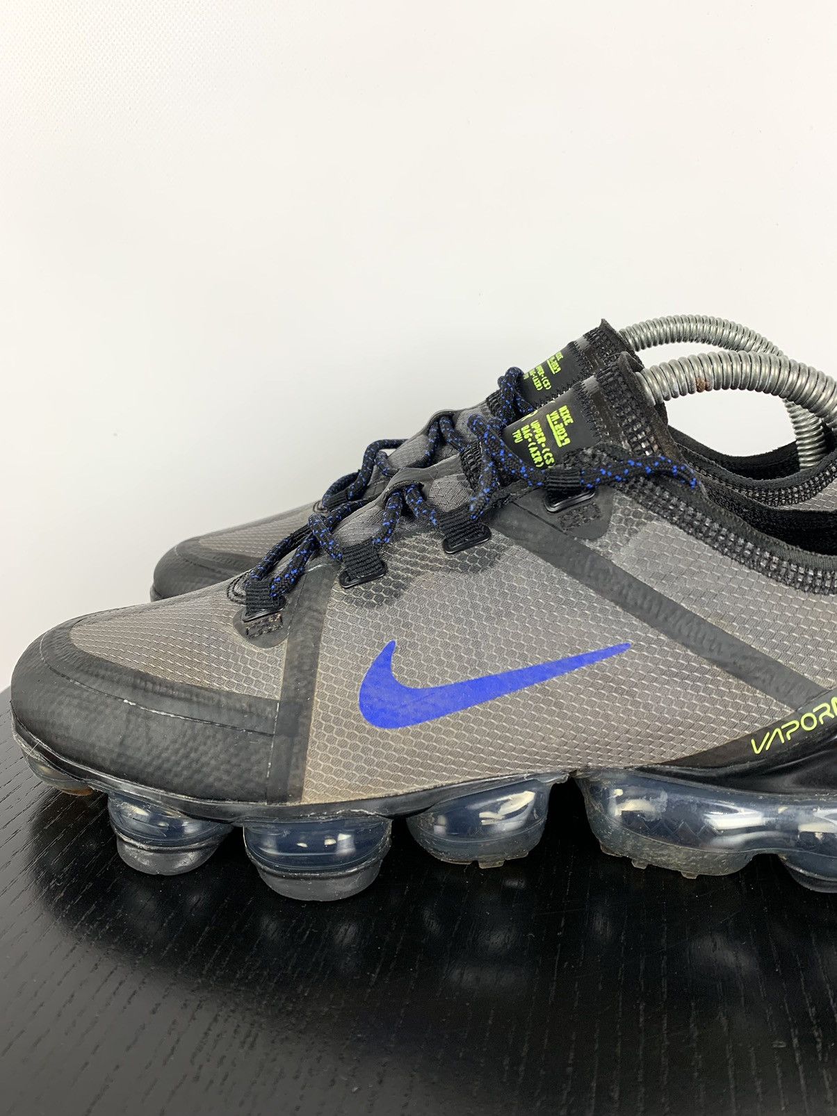 Nike Nike Air Vapormax 2019 GS Black Trainers Size US 7 / EU 40 - 10 Thumbnail