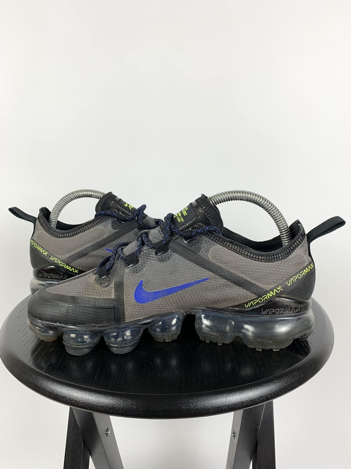 Nike Nike Air Vapormax 2019 GS Black Trainers Size US 7 / EU 40 - 6 Thumbnail