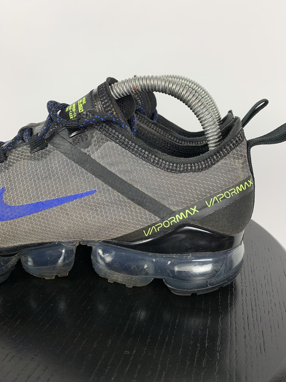 Nike Nike Air Vapormax 2019 GS Black Trainers Size US 7 / EU 40 - 9 Thumbnail