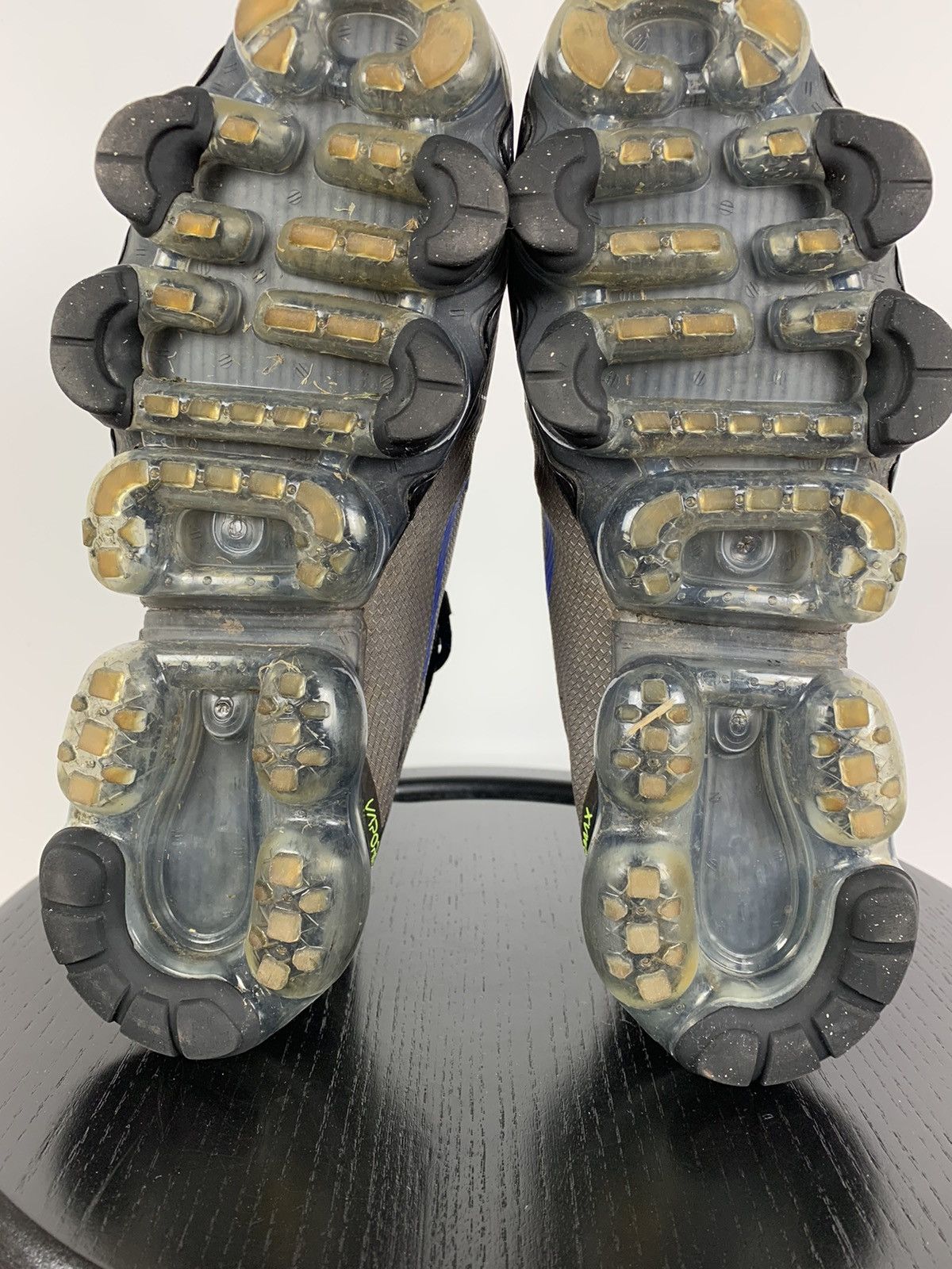 Nike Nike Air Vapormax 2019 GS Black Trainers Size US 7 / EU 40 - 17 Thumbnail