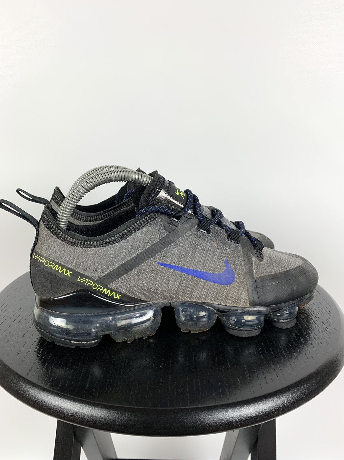 Nike Nike Air Vapormax 2019 GS Black Trainers Size US 7 / EU 40 - 8 Thumbnail
