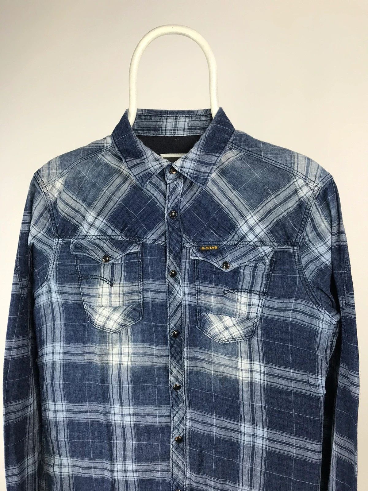 G-Star Gstar shirt overshot streetwear fashion size Small Size US S / EU 44-46 / 1 - 4 Thumbnail