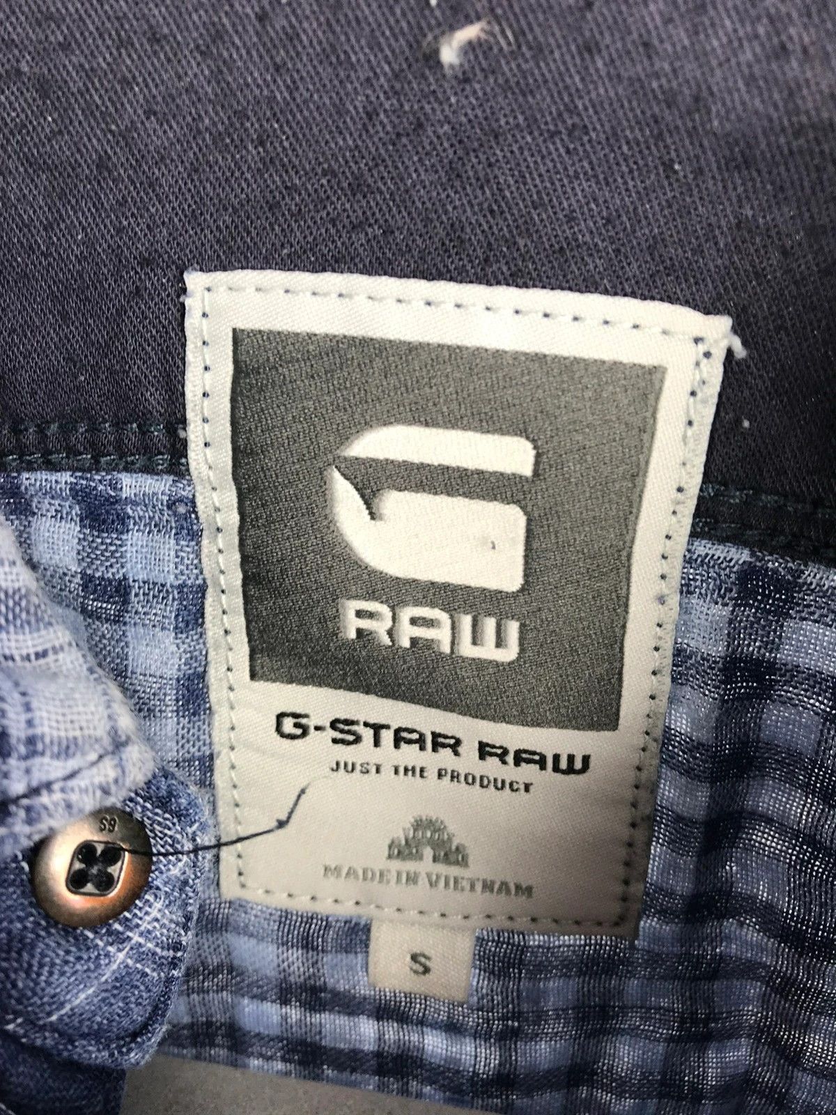 G-Star Gstar shirt overshot streetwear fashion size Small Size US S / EU 44-46 / 1 - 3 Thumbnail