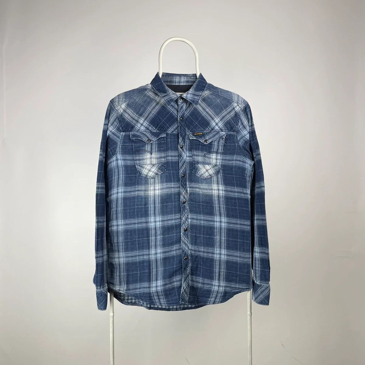 G-Star Gstar shirt overshot streetwear fashion size Small Size US S / EU 44-46 / 1 - 1 Thumbnail