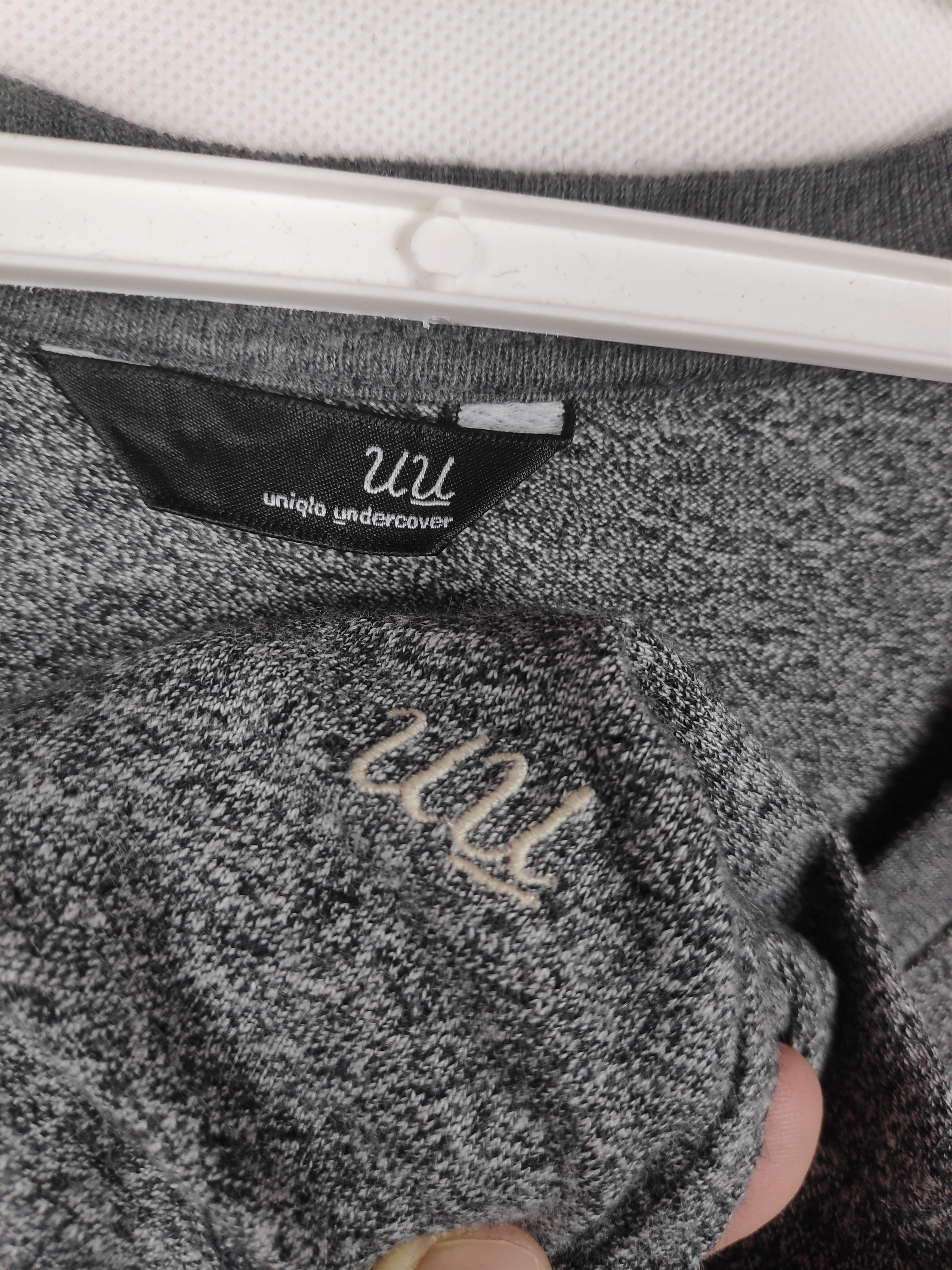 Japanese Brand Undercover x Uniqlo Simple Design Japanese Brand Shirt Size US M / EU 48-50 / 2 - 3 Thumbnail