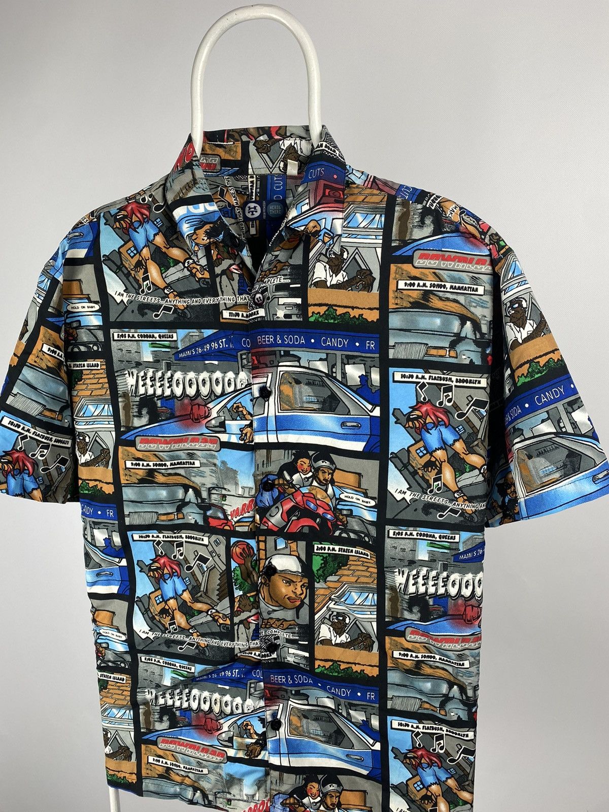 Other Comics shirt Hawaii vintage size Medium Size US L / EU 52-54 / 3 - 2 Thumbnail