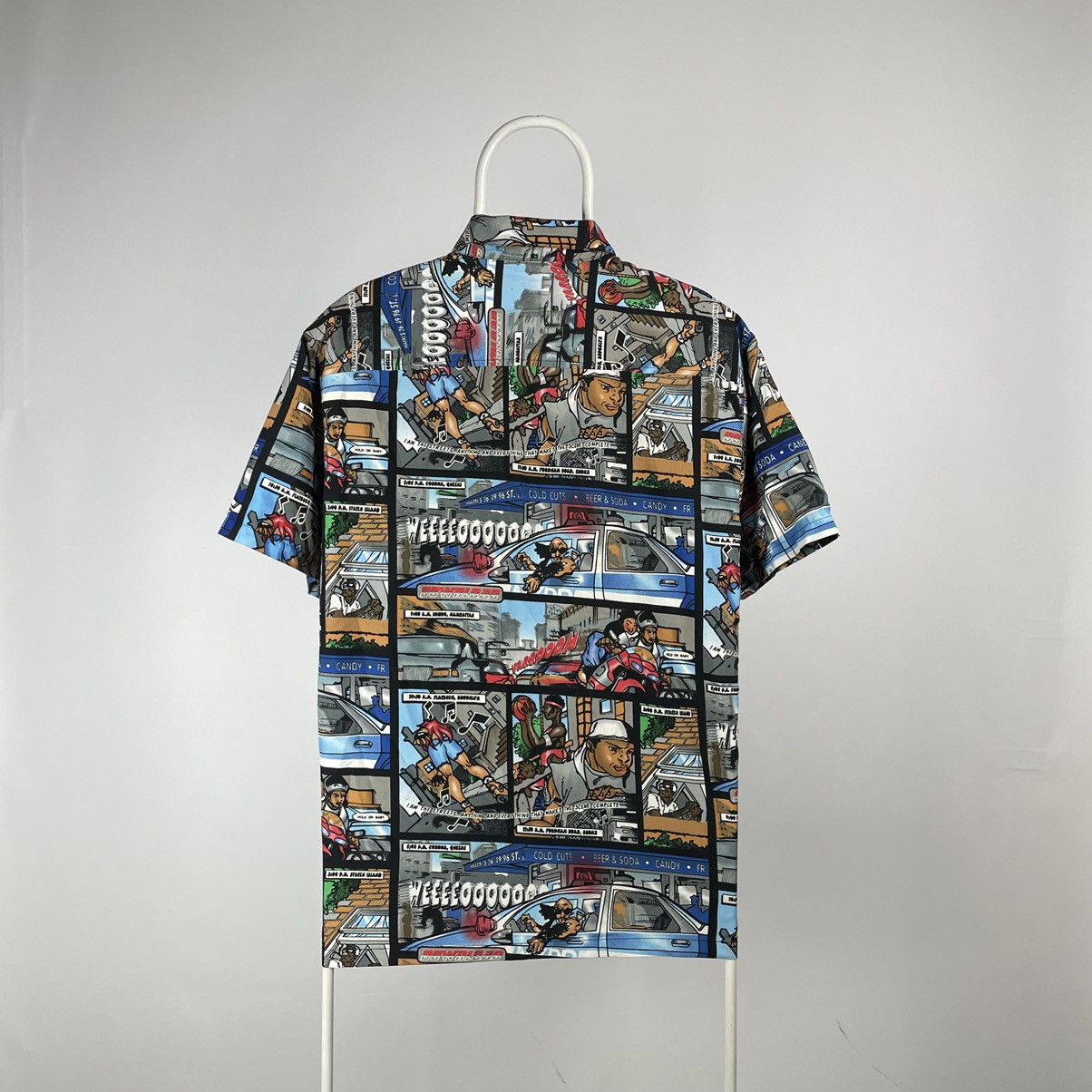 Other Comics shirt Hawaii vintage size Medium Size US L / EU 52-54 / 3 - 5 Thumbnail