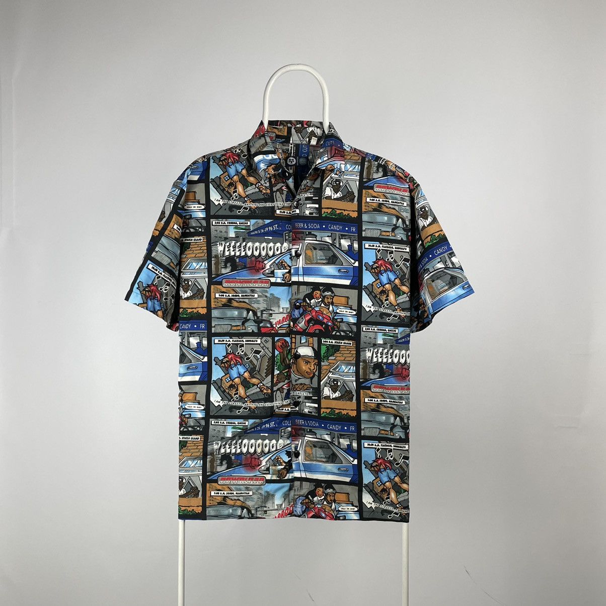 Other Comics shirt Hawaii vintage size Medium Size US L / EU 52-54 / 3 - 1 Thumbnail