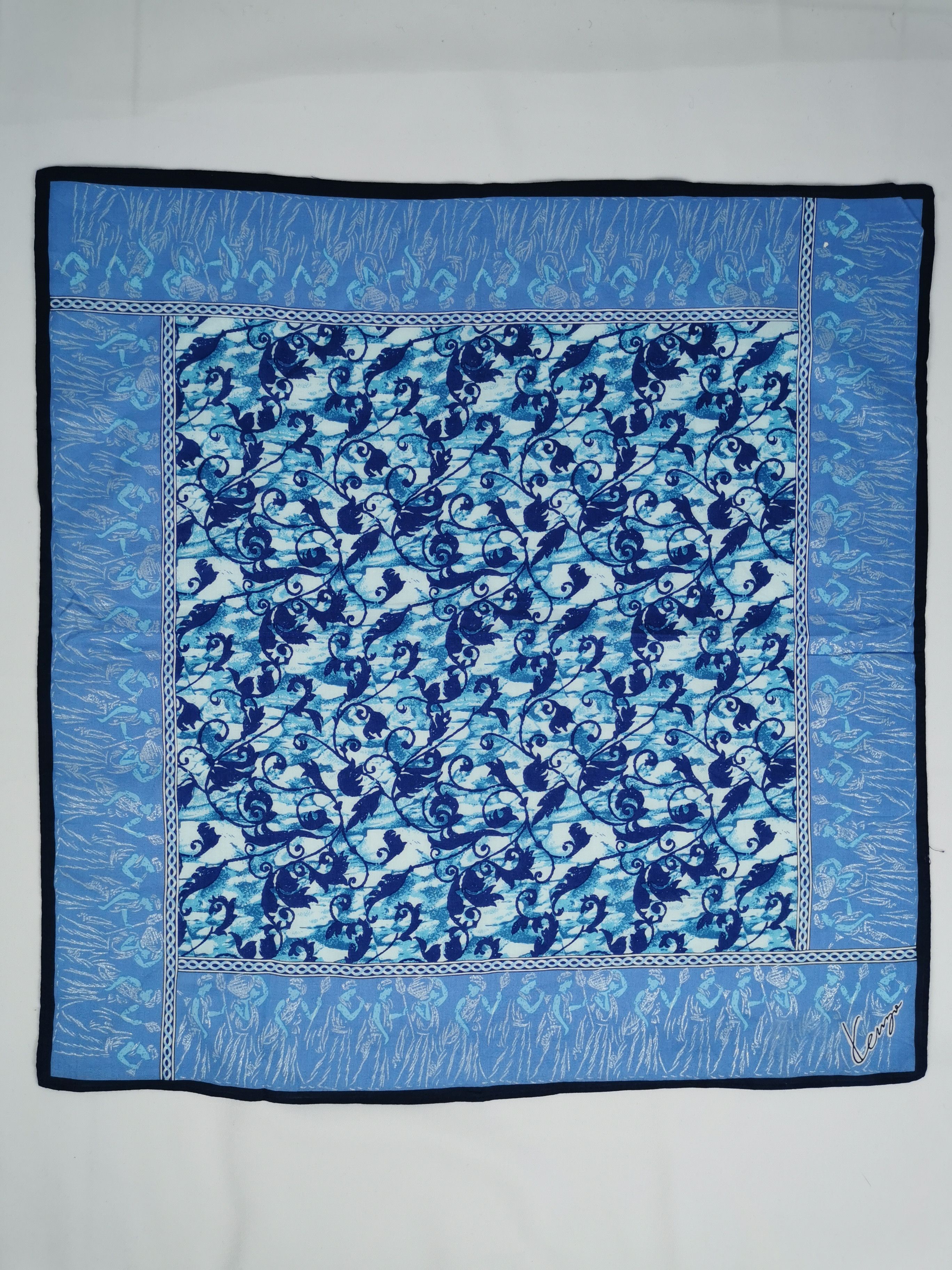 Kenzo Kenzo handkerchief bandana neckerchief Size ONE SIZE - 2 Thumbnail