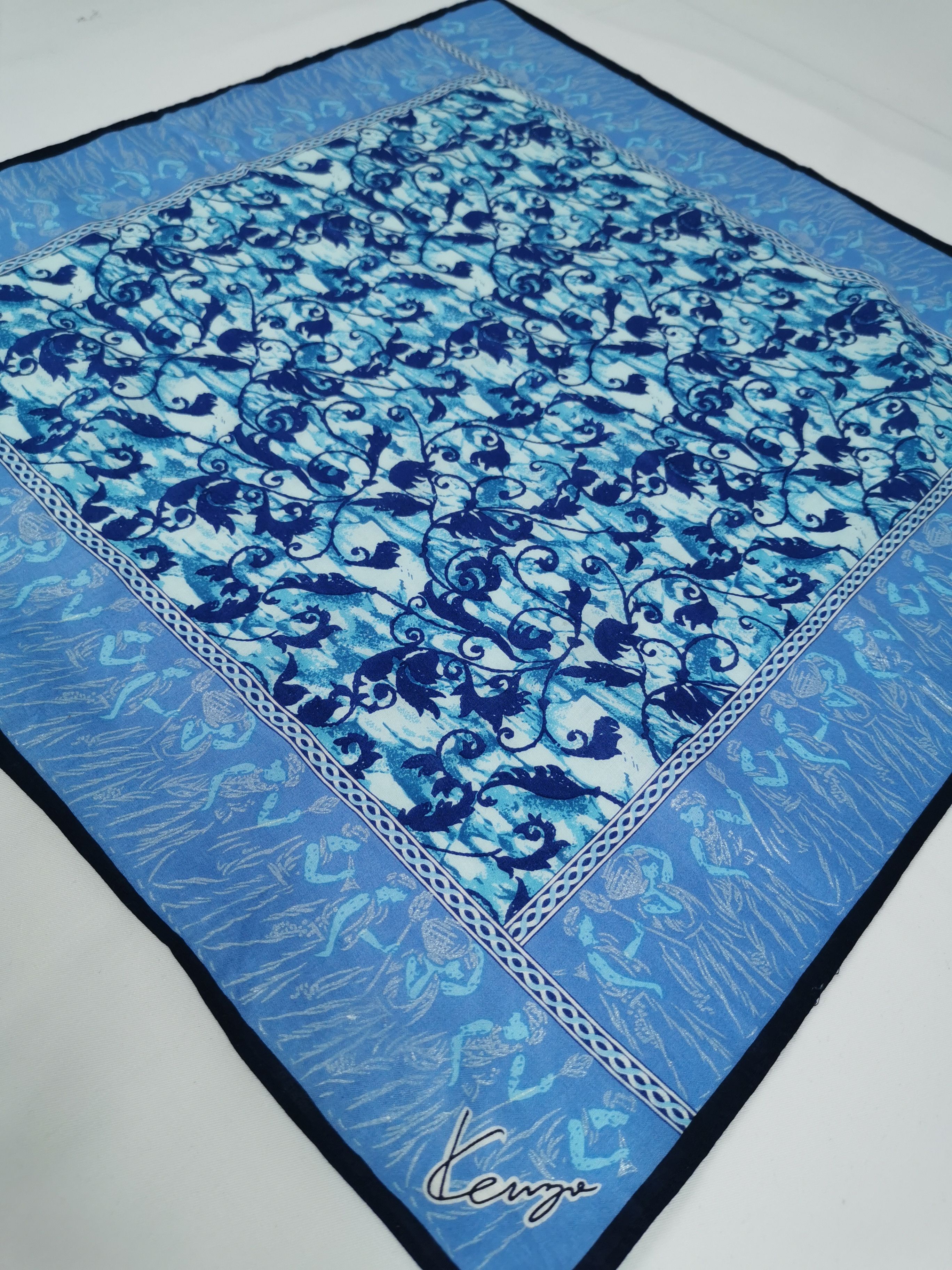Kenzo Kenzo handkerchief bandana neckerchief Size ONE SIZE - 3 Thumbnail
