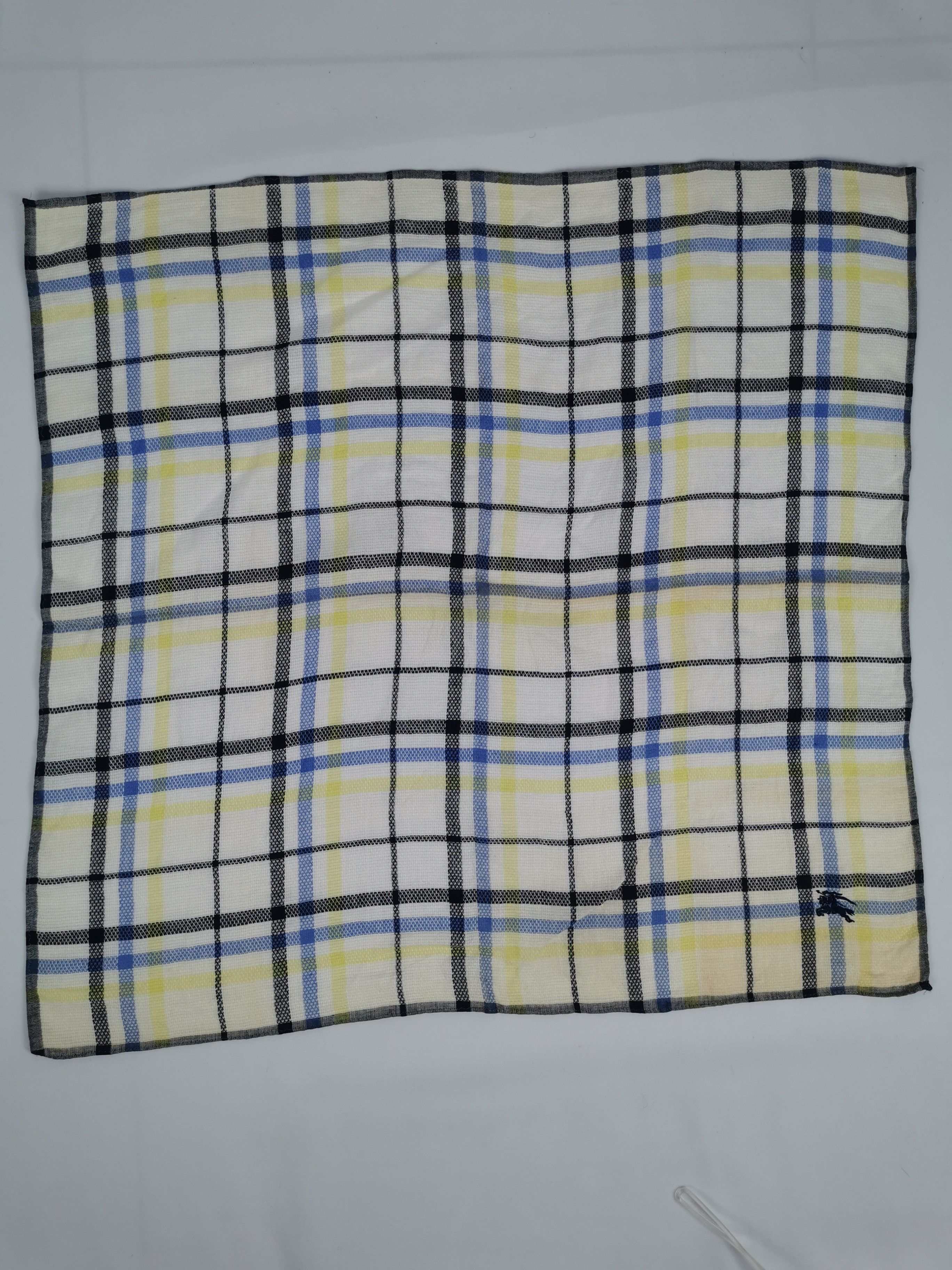 Burberry × Vintage Burberry handkerchief bandana neckerchief Size ONE SIZE - 2 Thumbnail