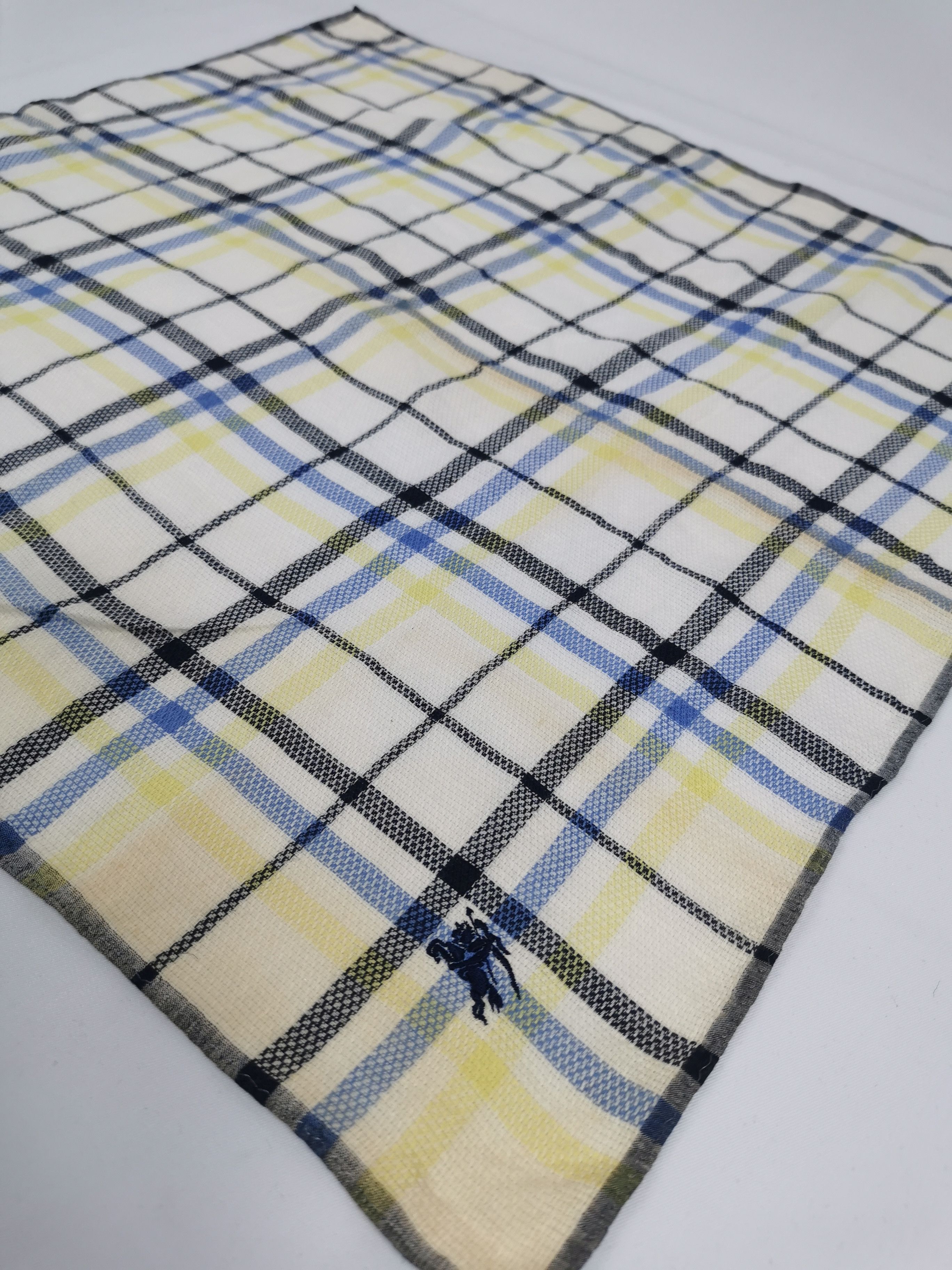 Burberry × Vintage Burberry handkerchief bandana neckerchief Size ONE SIZE - 4 Thumbnail