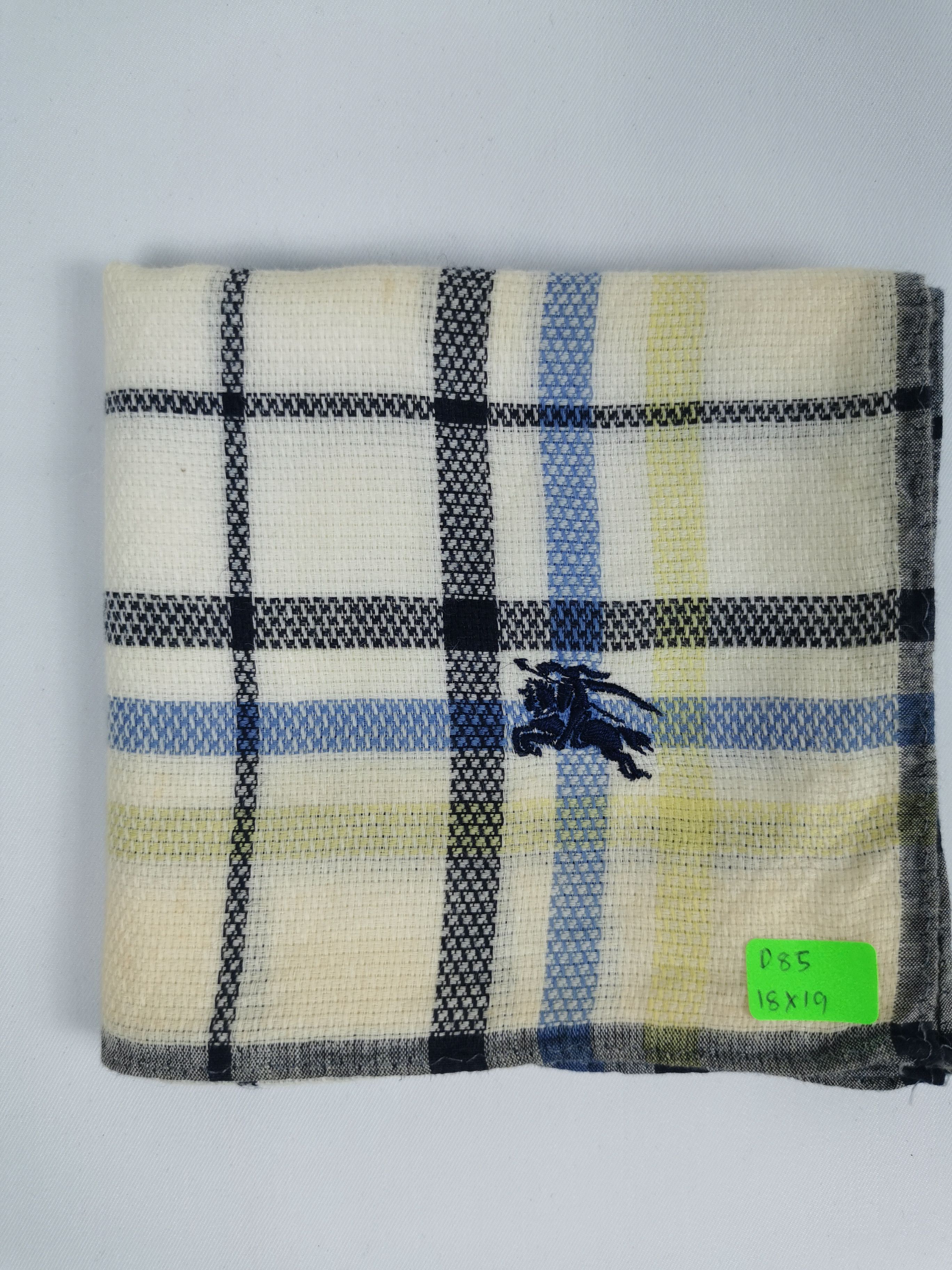 Burberry × Vintage Burberry handkerchief bandana neckerchief Size ONE SIZE - 5 Thumbnail