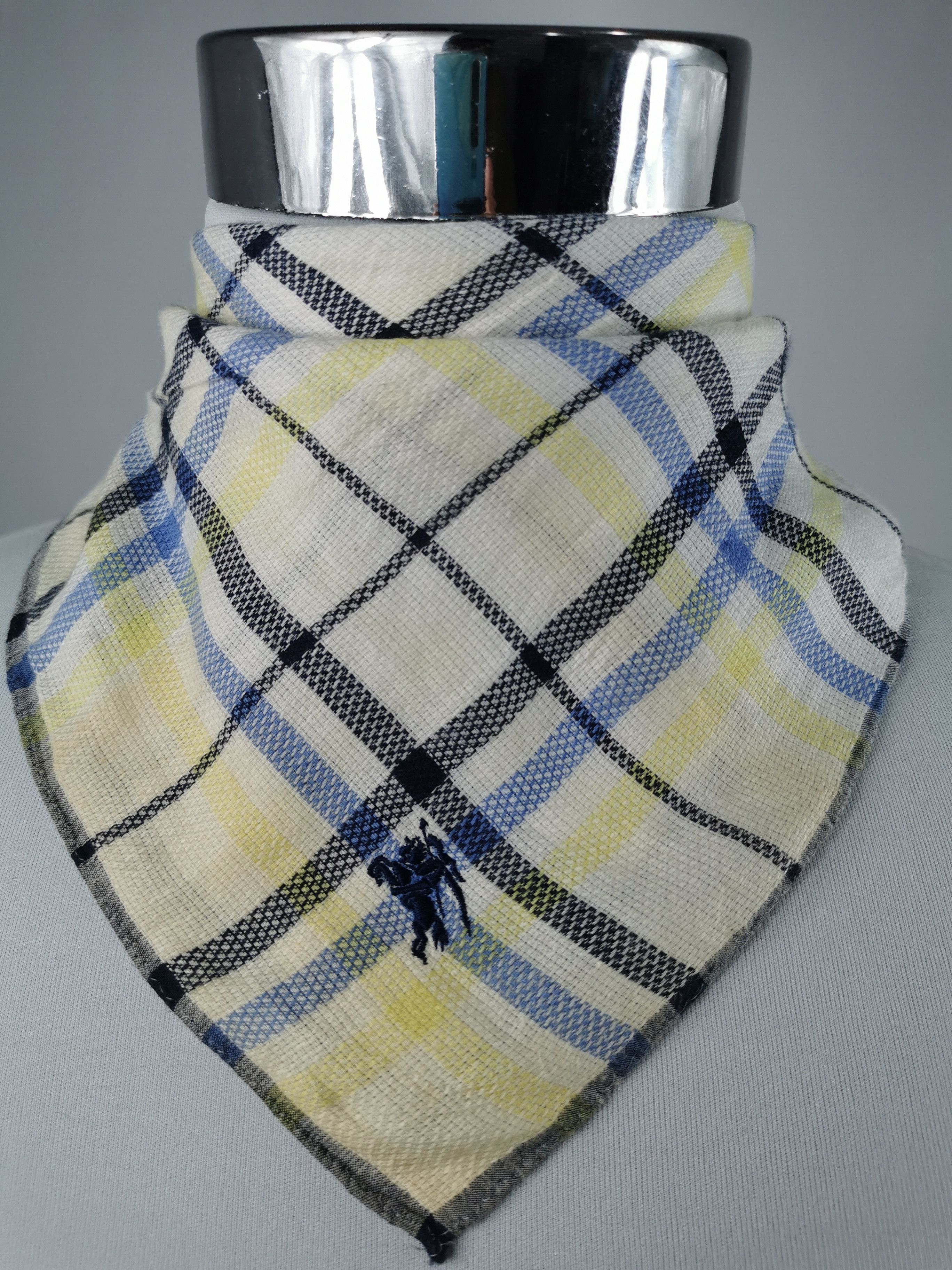 Burberry × Vintage Burberry handkerchief bandana neckerchief Size ONE SIZE - 1 Thumbnail