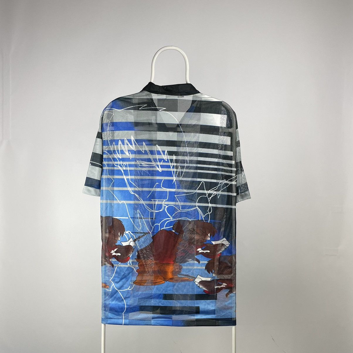 Japanese Brand Crazy shirt Hawaii style size XLarge vintage Size US XL / EU 56 / 4 - 4 Thumbnail