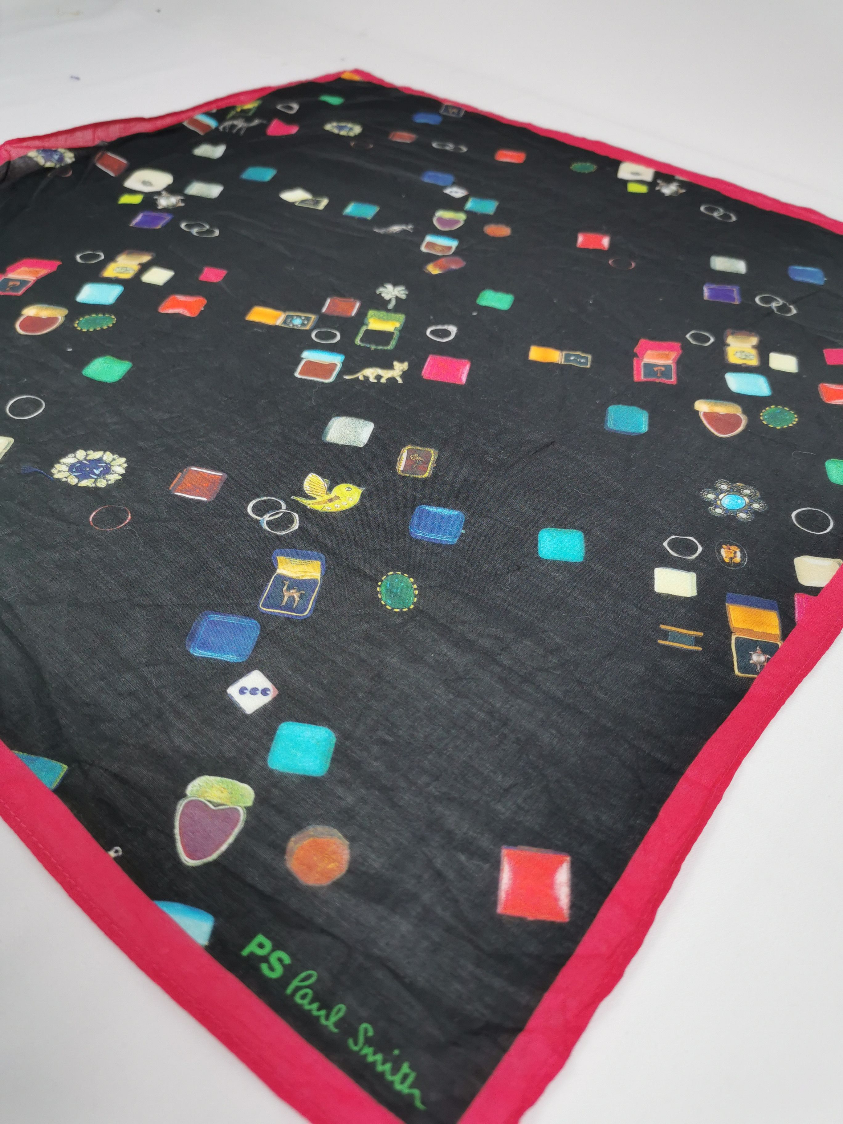 Paul Smith Paul smith handkerchief bandana neckerchief Size ONE SIZE - 3 Thumbnail