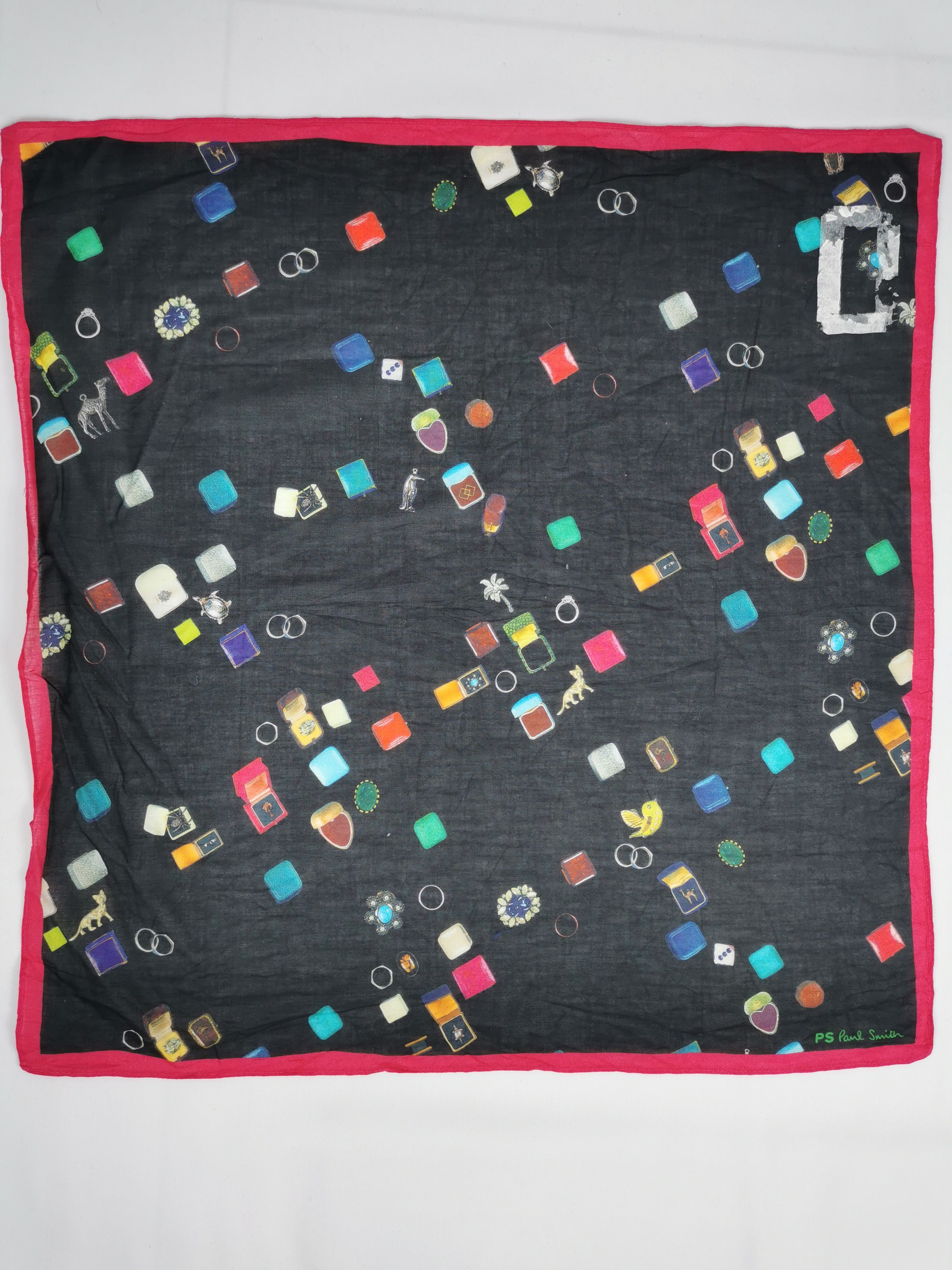 Paul Smith Paul smith handkerchief bandana neckerchief Size ONE SIZE - 2 Thumbnail