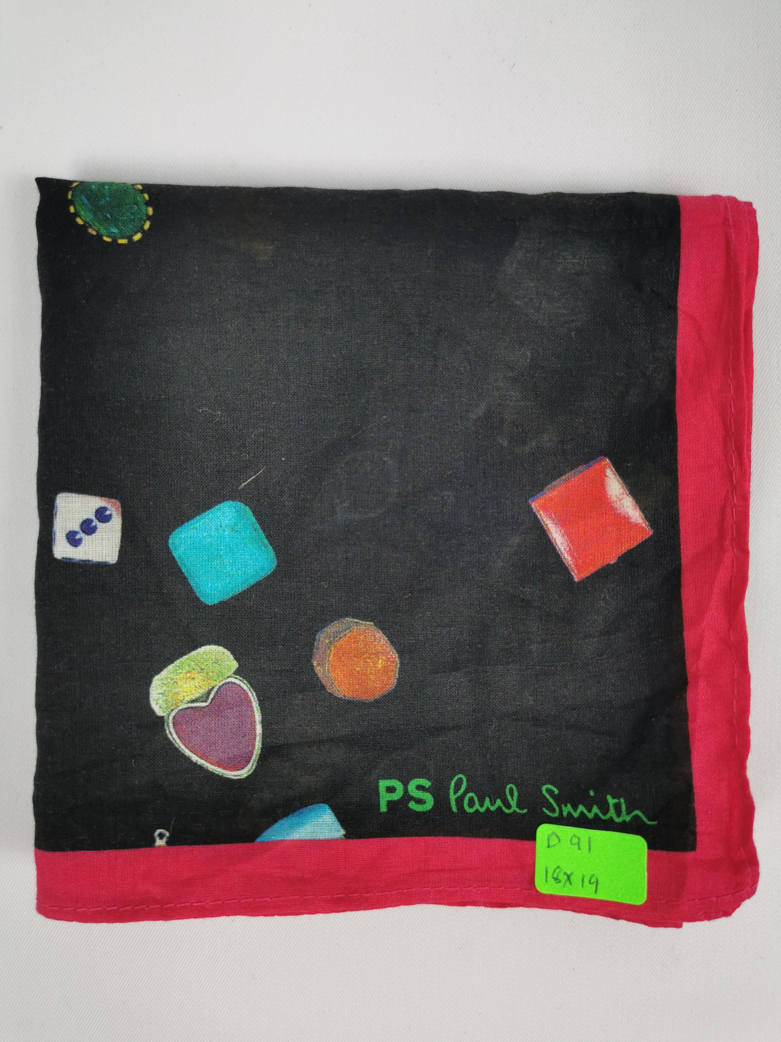 Paul Smith Paul smith handkerchief bandana neckerchief Size ONE SIZE - 5 Thumbnail
