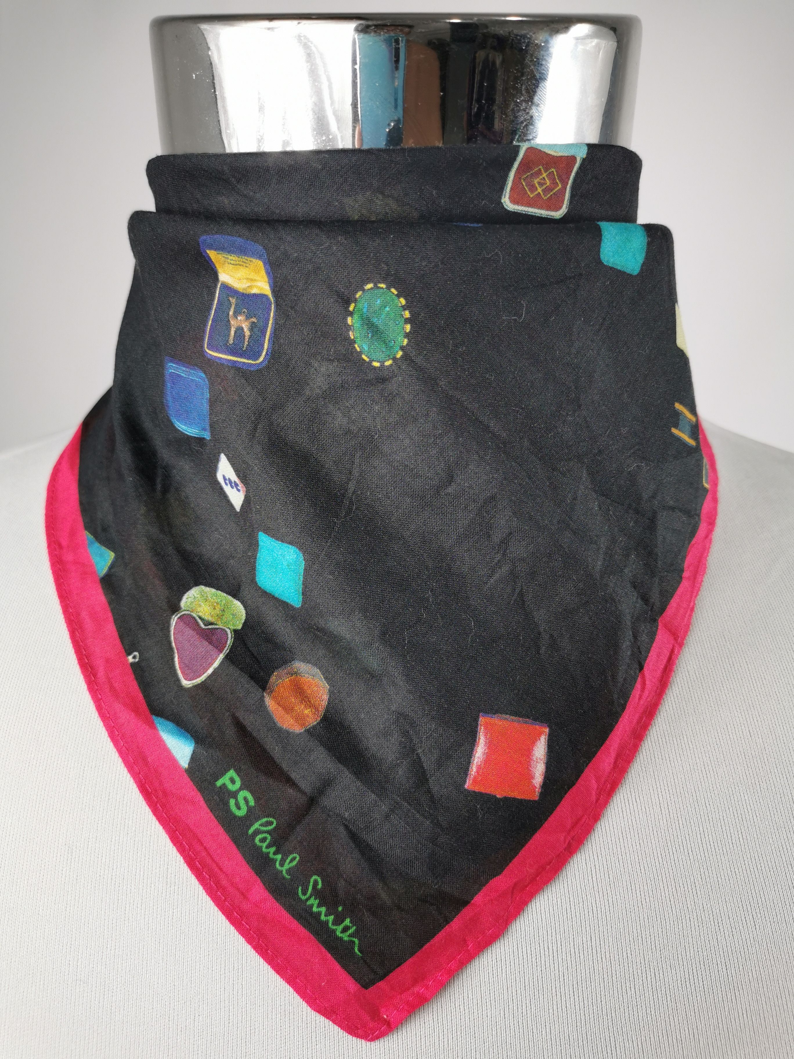 Paul Smith Paul smith handkerchief bandana neckerchief Size ONE SIZE - 1 Thumbnail