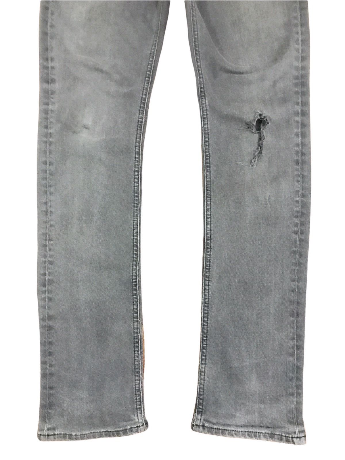 Acne Studios Acne Studio Distressed Ripped Skinny Jeans Size US 28 / EU 44 - 5 Thumbnail