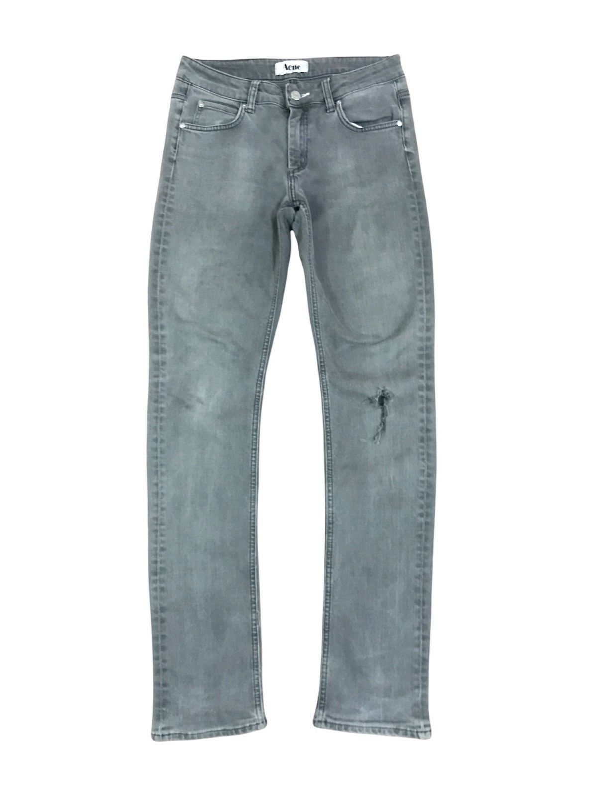 Acne Studios Acne Studio Distressed Ripped Skinny Jeans Size US 28 / EU 44 - 1 Thumbnail