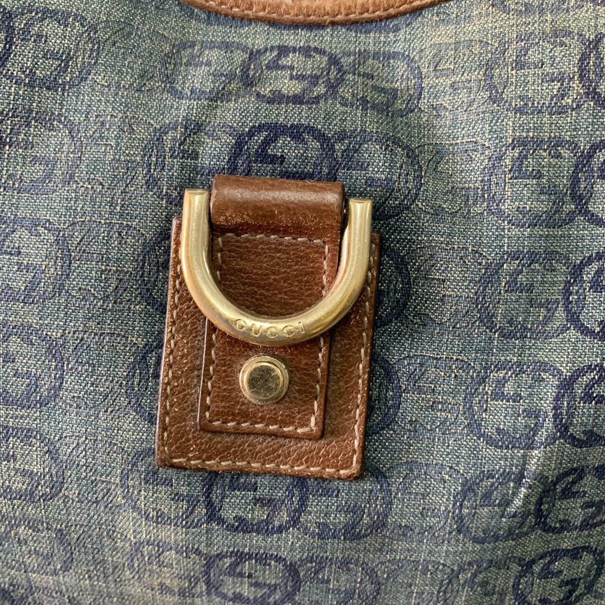 Gucci Gucci Jackie Denime Shoulder Bag Size ONE SIZE - 7 Thumbnail