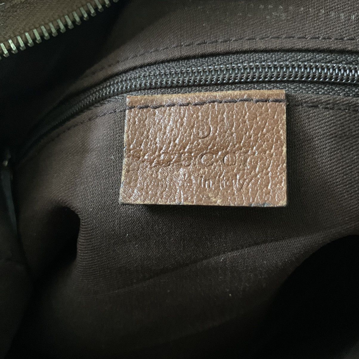 Gucci Gucci Jackie Denime Shoulder Bag Size ONE SIZE - 15 Thumbnail