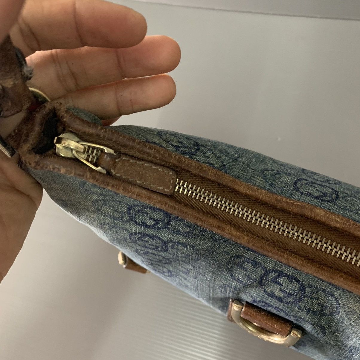 Gucci Gucci Jackie Denime Shoulder Bag Size ONE SIZE - 9 Thumbnail