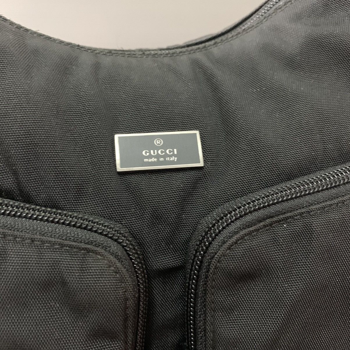 Gucci Gucci Black Hobo Bag Size ONE SIZE - 7 Thumbnail