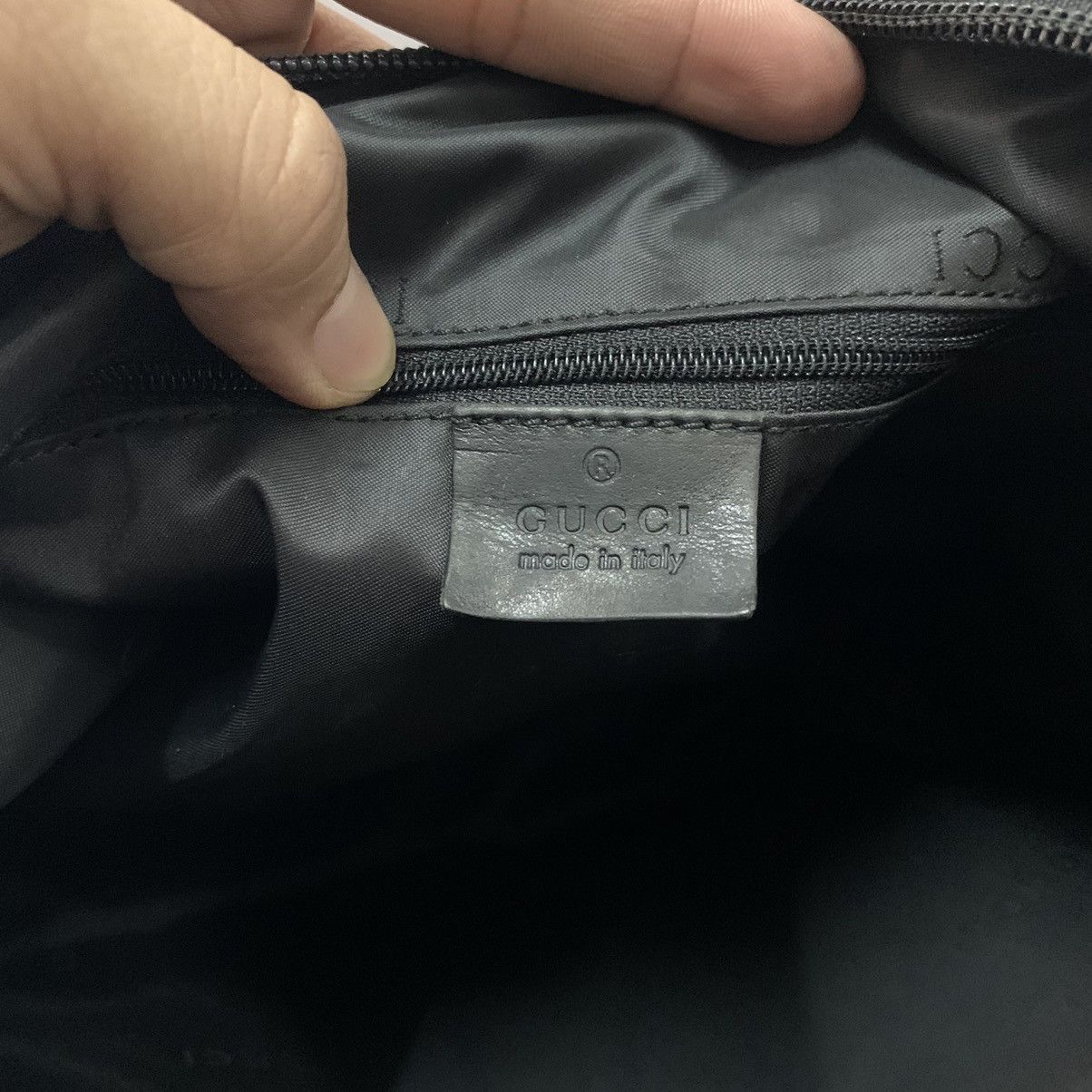 Gucci Gucci Black Hobo Bag Size ONE SIZE - 9 Thumbnail