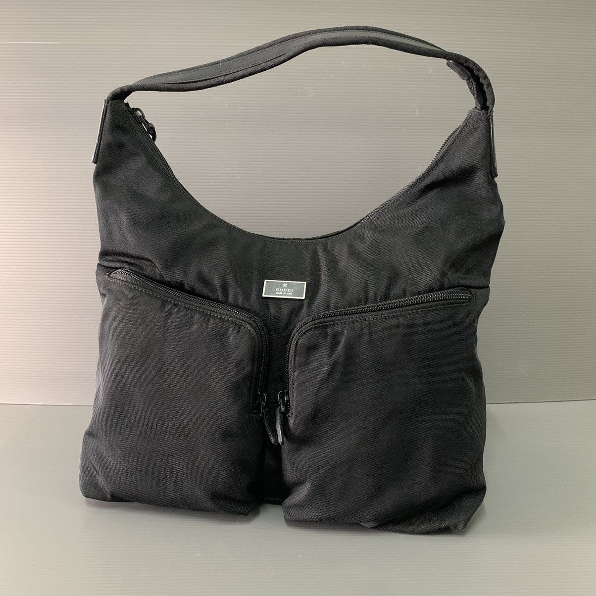 Gucci Gucci Black Hobo Bag Size ONE SIZE - 11 Thumbnail