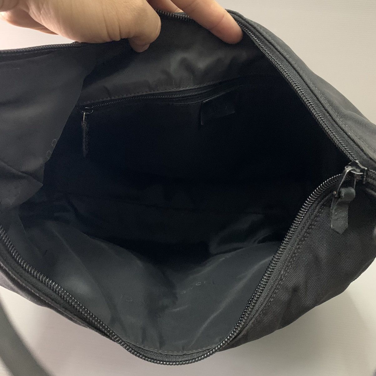 Gucci Gucci Black Hobo Bag Size ONE SIZE - 8 Thumbnail