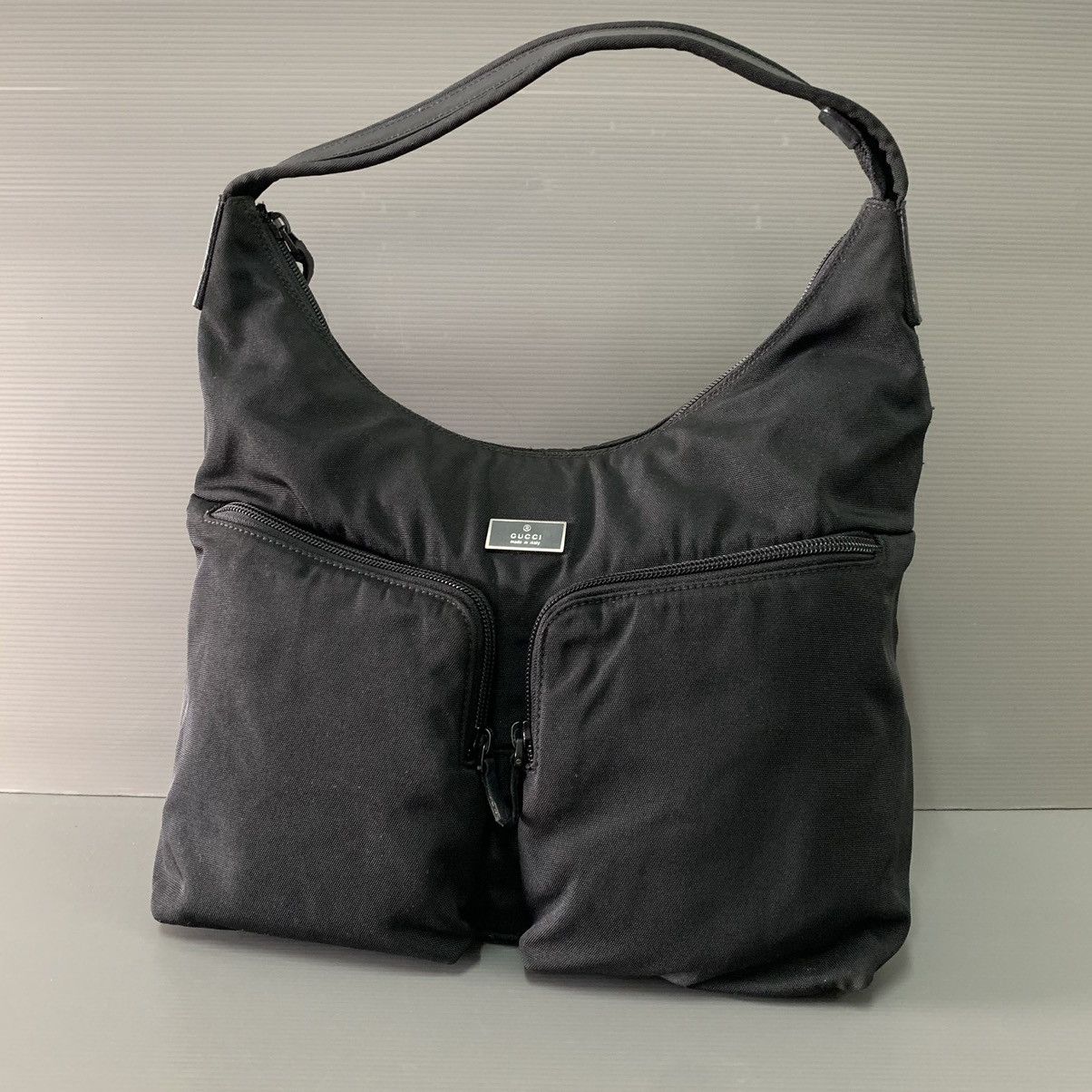 Gucci Gucci Black Hobo Bag Size ONE SIZE - 1 Thumbnail