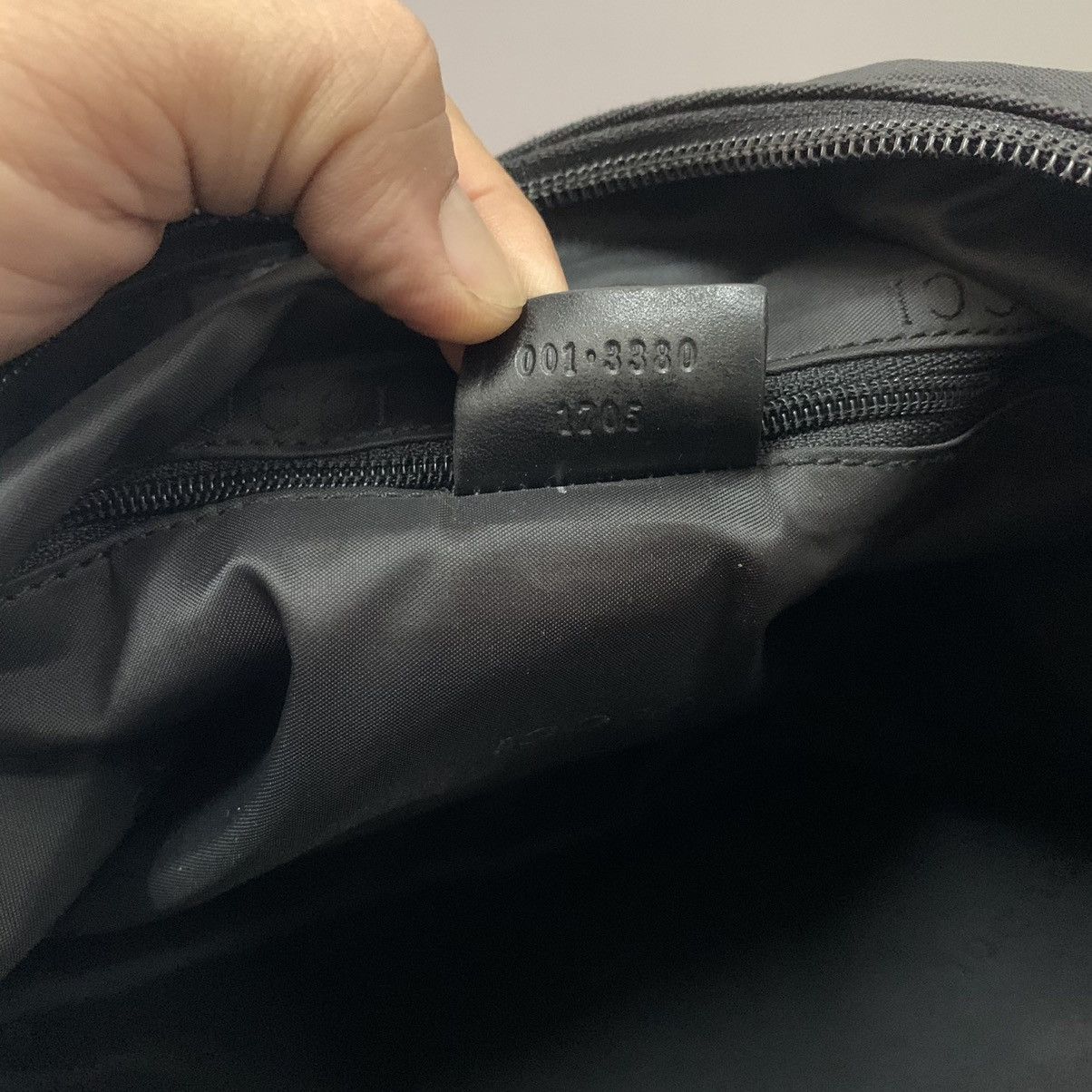 Gucci Gucci Black Hobo Bag Size ONE SIZE - 10 Thumbnail
