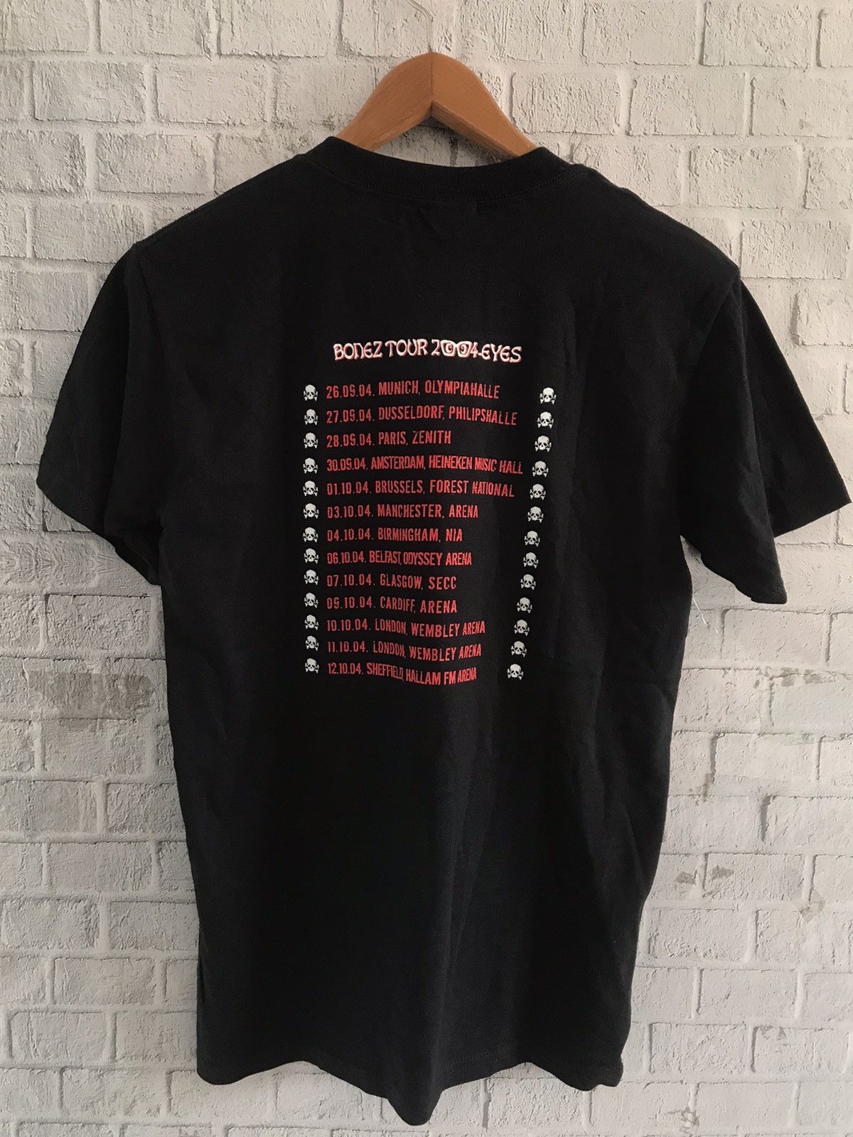 Band Tees × Vintage Y2K Avril Lavigne 2004 Tour Tee Size US S / EU 44-46 / 1 - 3 Thumbnail