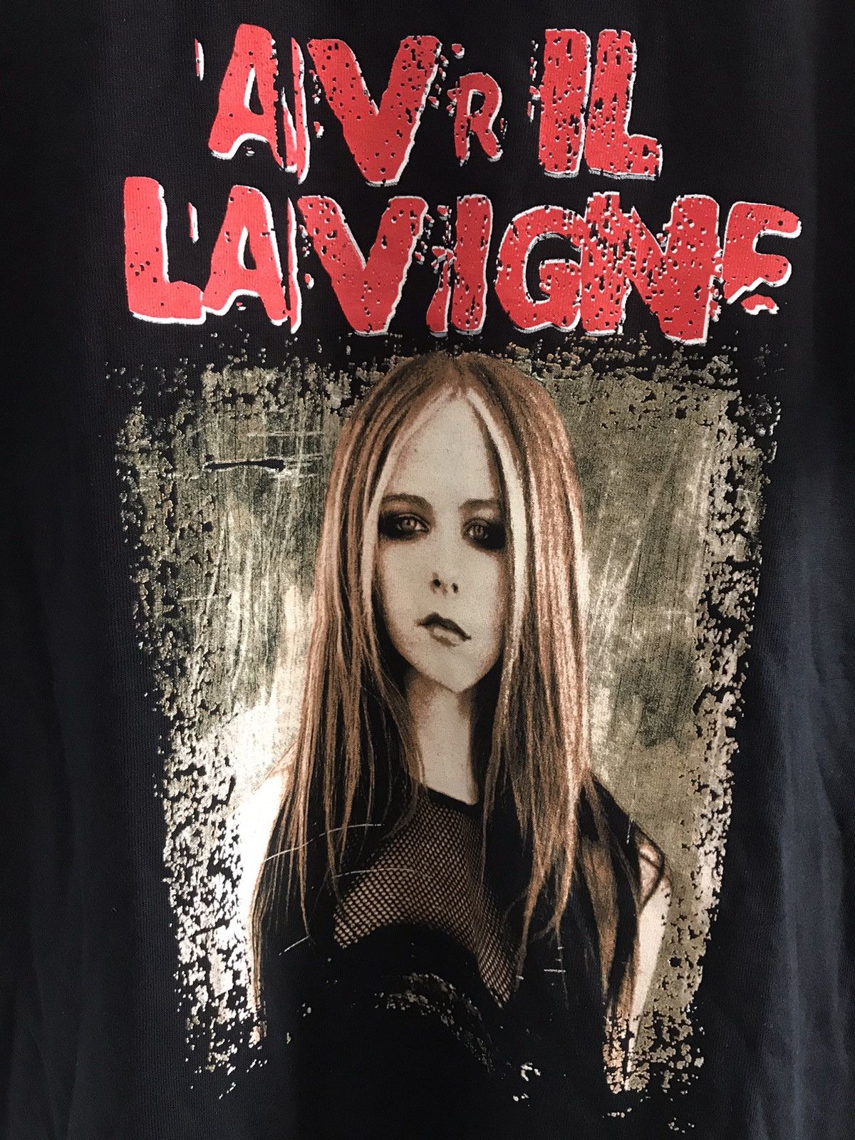 Band Tees × Vintage Y2K Avril Lavigne 2004 Tour Tee Size US S / EU 44-46 / 1 - 2 Thumbnail