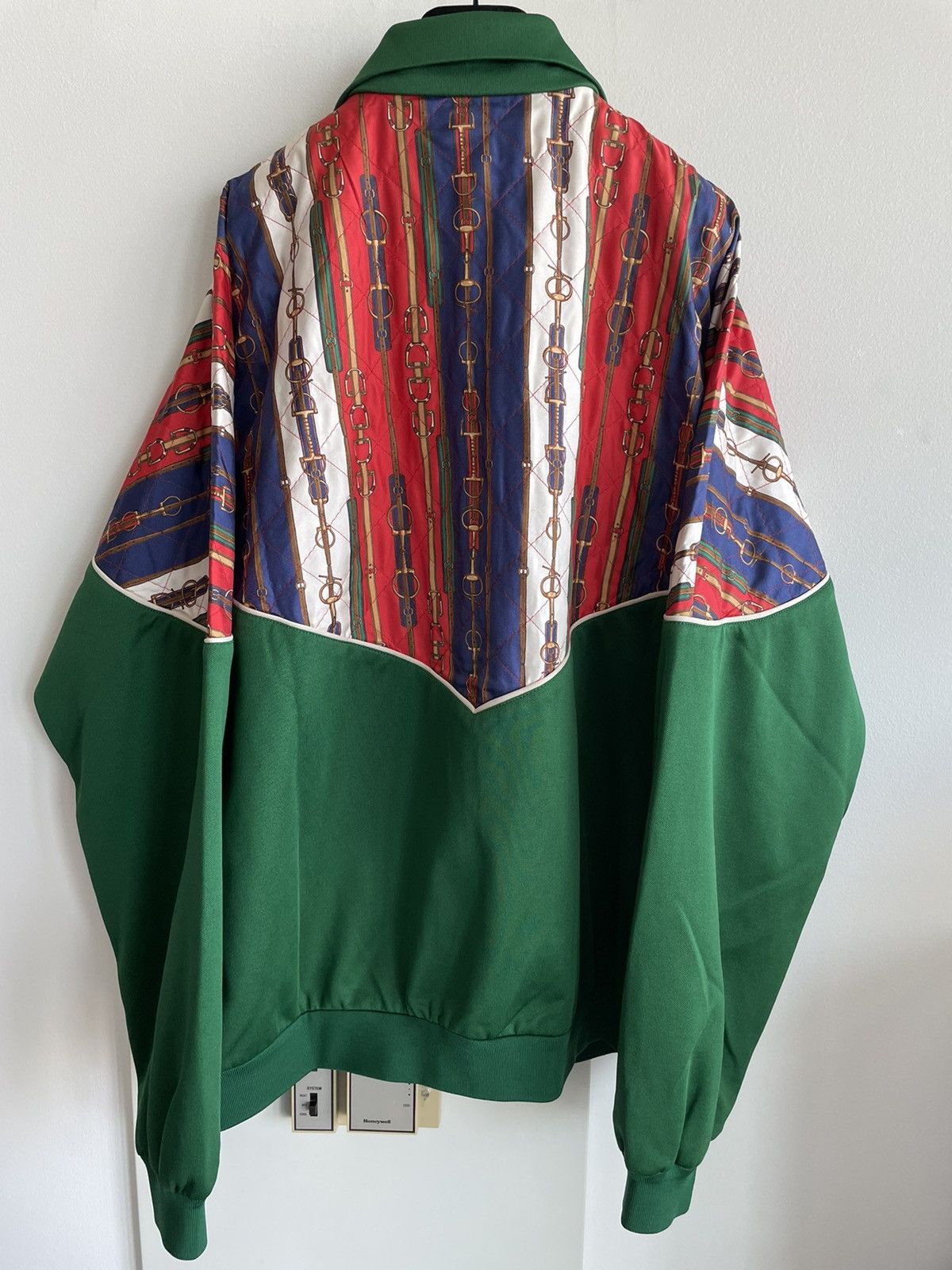 Gucci $3,300 Value Tracksuit Technical Jacket New Limited Edition Size US L / EU 52-54 / 3 - 16 Thumbnail